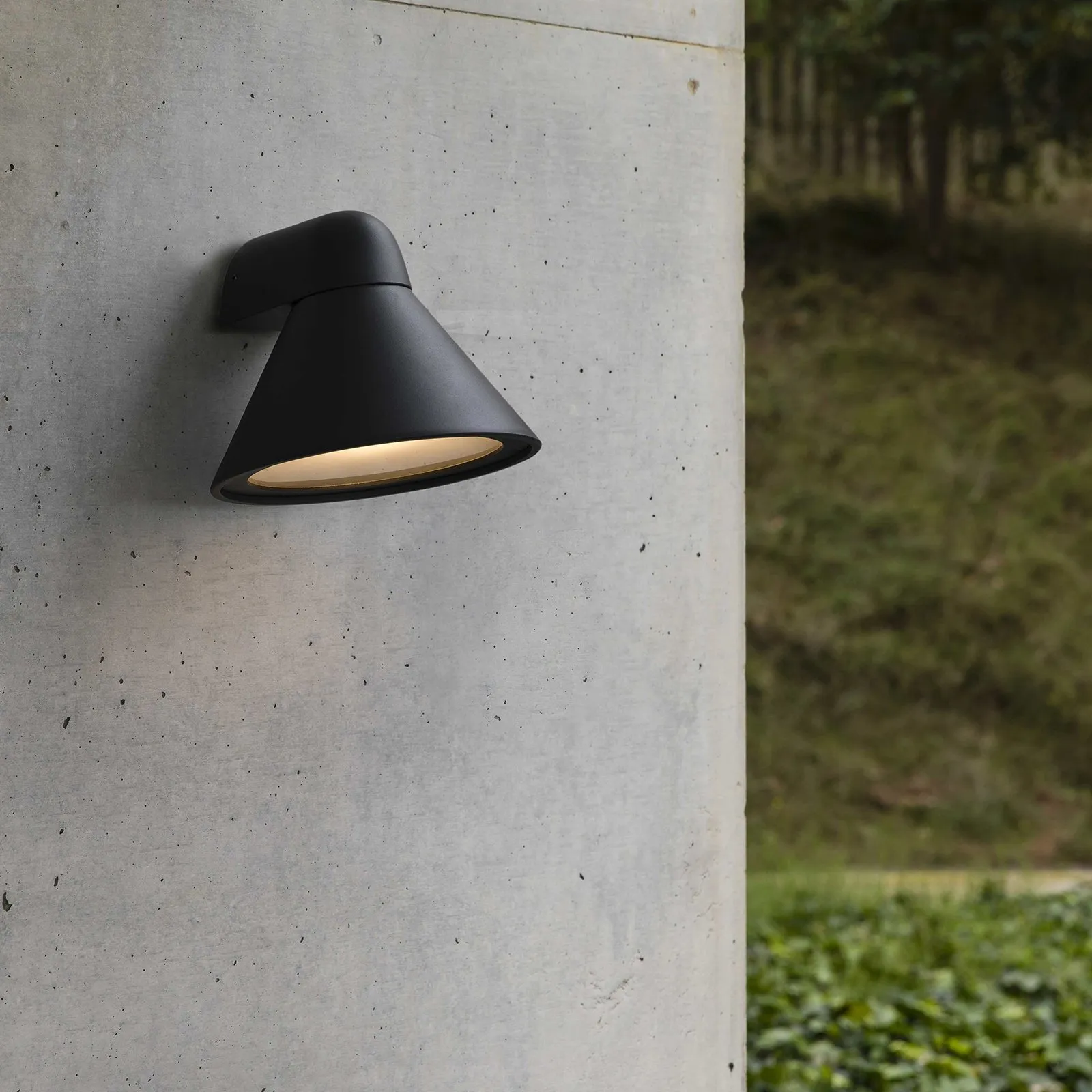 Applique da esterni Pals, IP65 grigio scuro