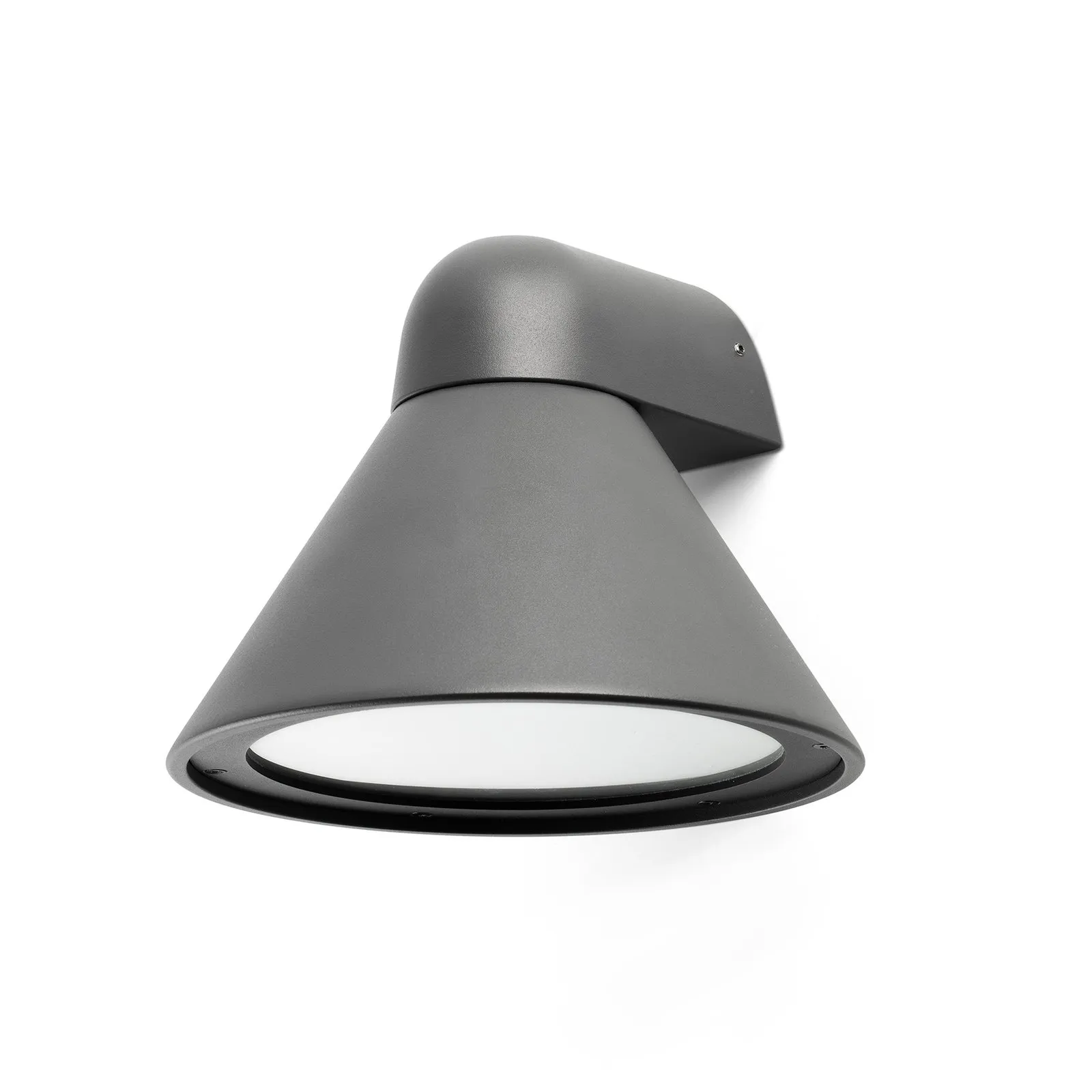 Applique da esterni Pals, IP65 grigio scuro