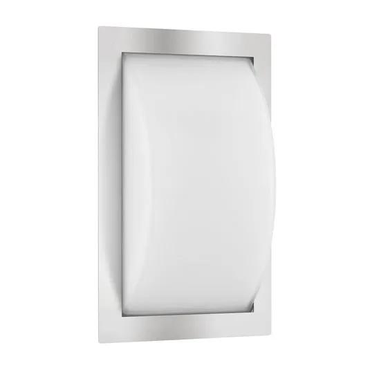 Applique LED da esterni Ivett acciaio inox
