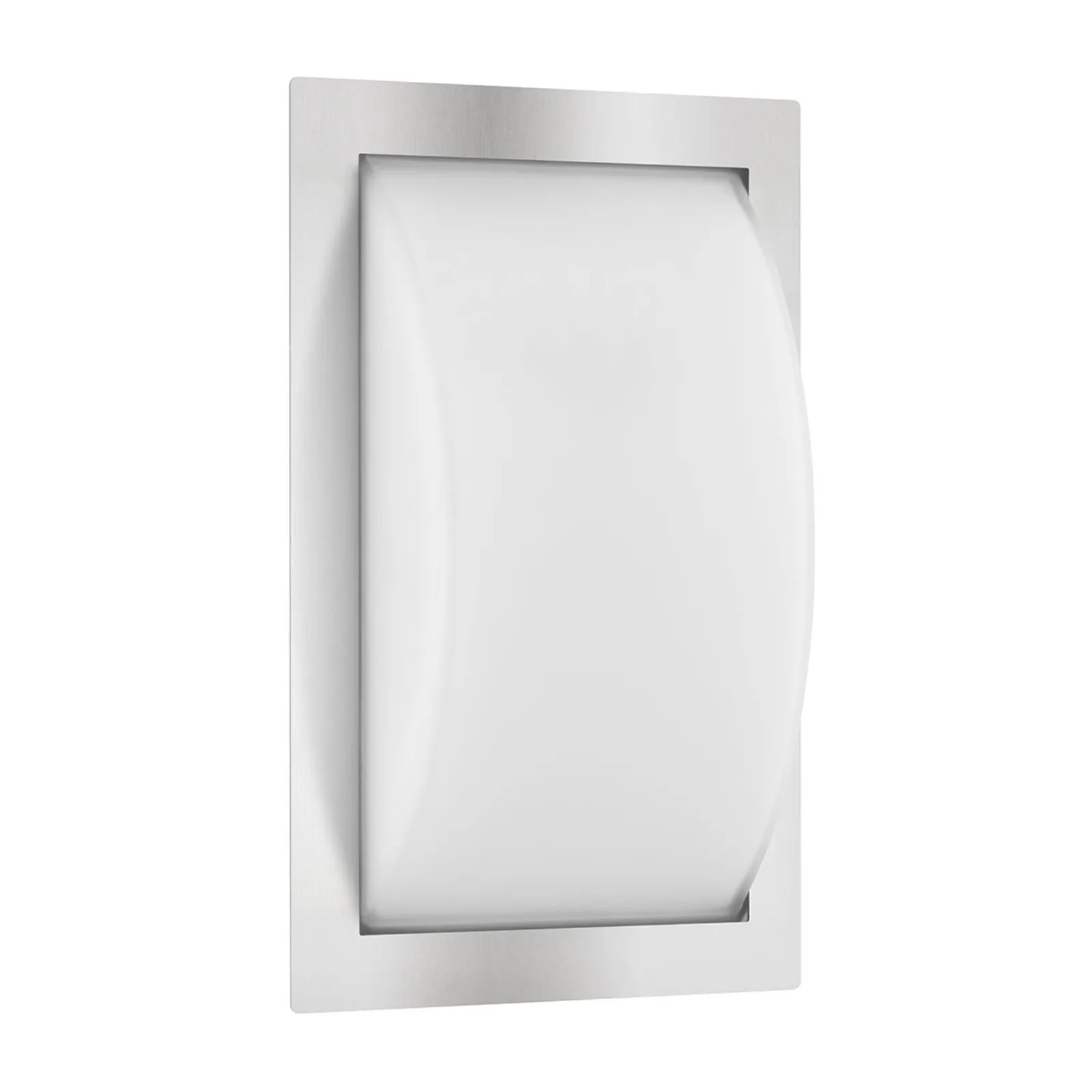 Applique LED da esterni Ivett acciaio inox