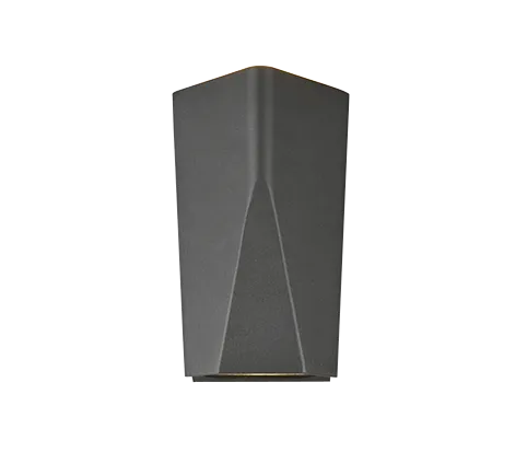 Applique Led Da Esterno Tay IP65 Antracite Doppia Luce Trio Lighting