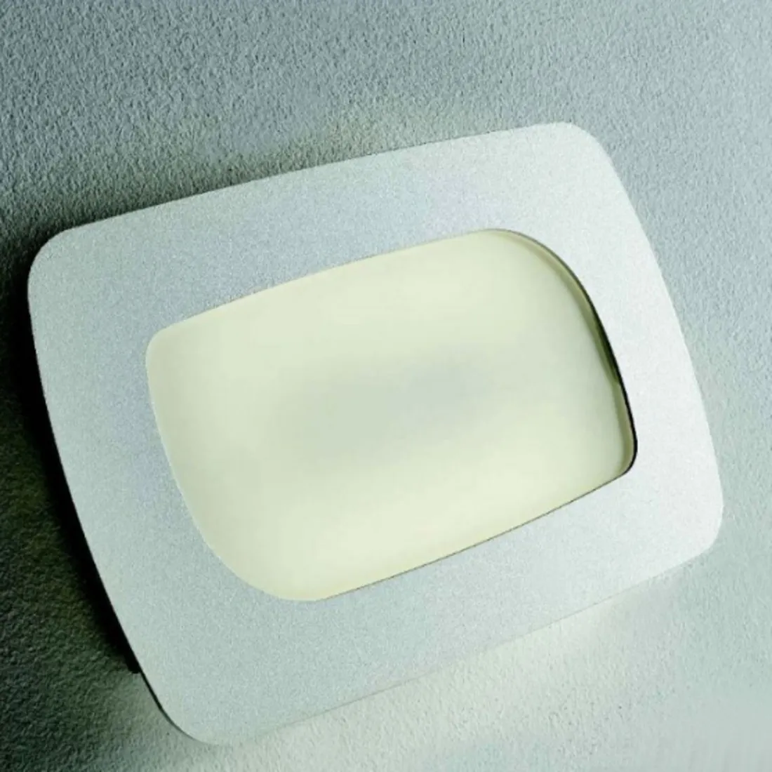 Applique moderno Illuminando STONE AP P GX53 LED parete soffitto metallo acrilico