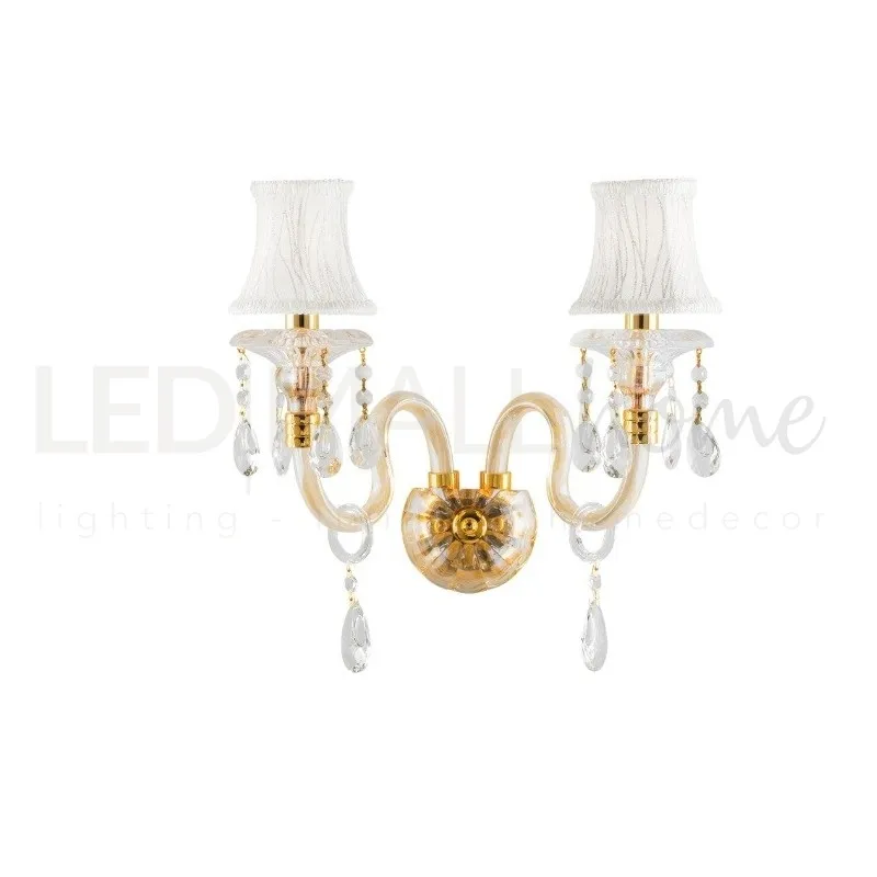 Applique Oro 2Xe14 40X24X37Cm