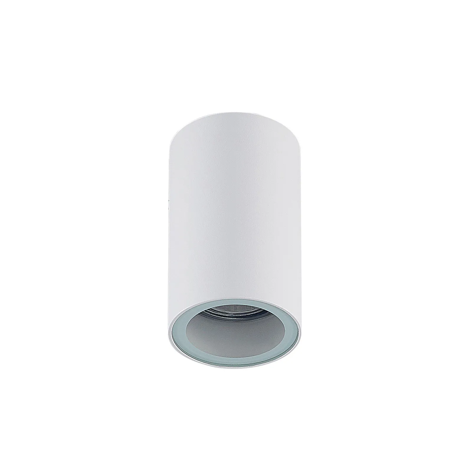 Arcchio faretto Olivir, bianco, metallo, Ø 6 cm, GU10, IP44