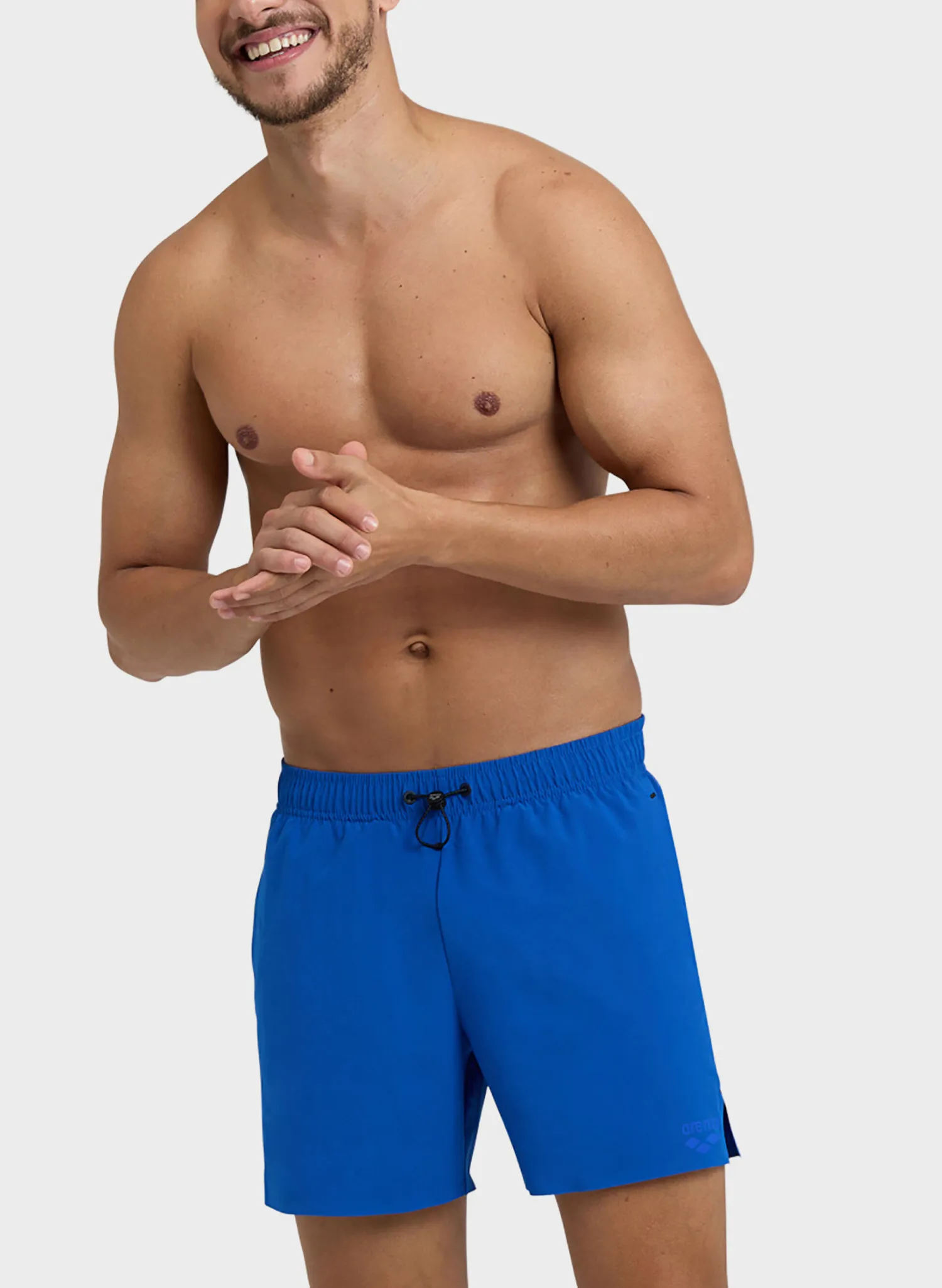 ARENA SHORTS MARE EVO TINTA UNITA UOMO