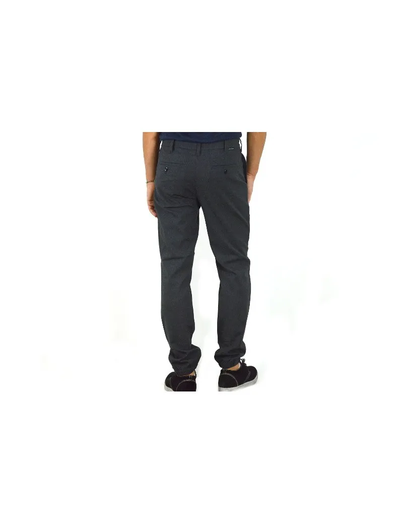 ARMANI EXCHANGE pantalone uomo grigio elastico in fondo 6ZZP02
