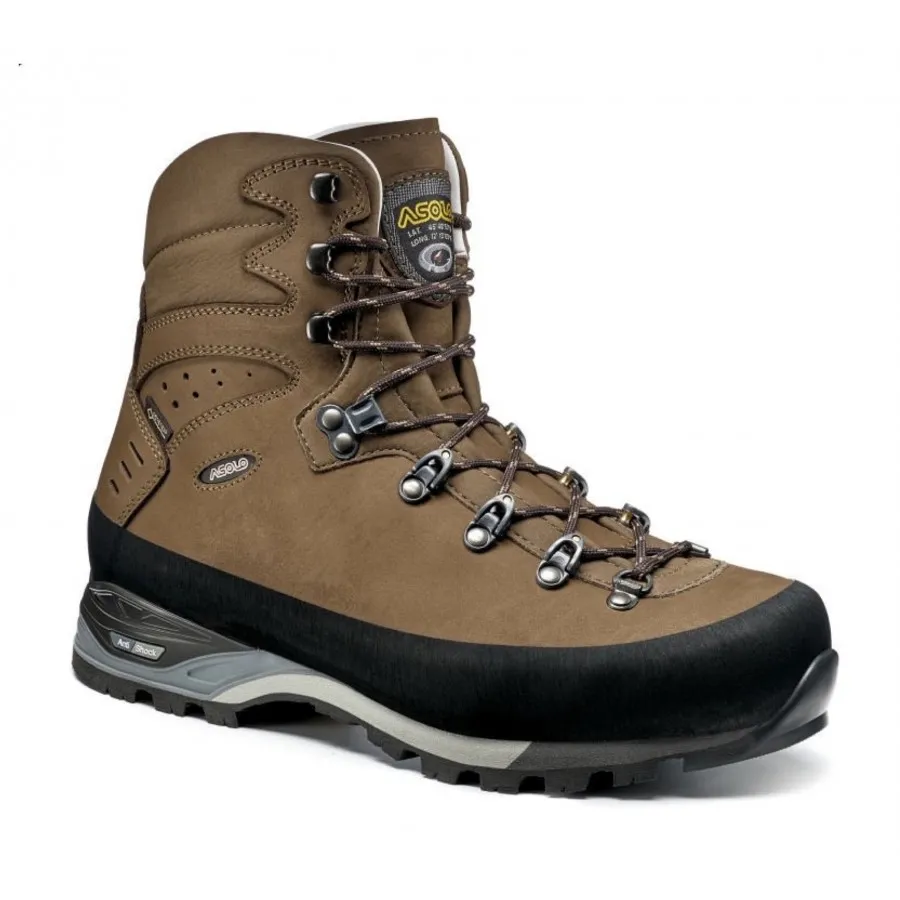 ASOLO NUPTSE GV GTX PELLE scarpone uomo Gore-tex e fodera pelle art. A12036 A502
