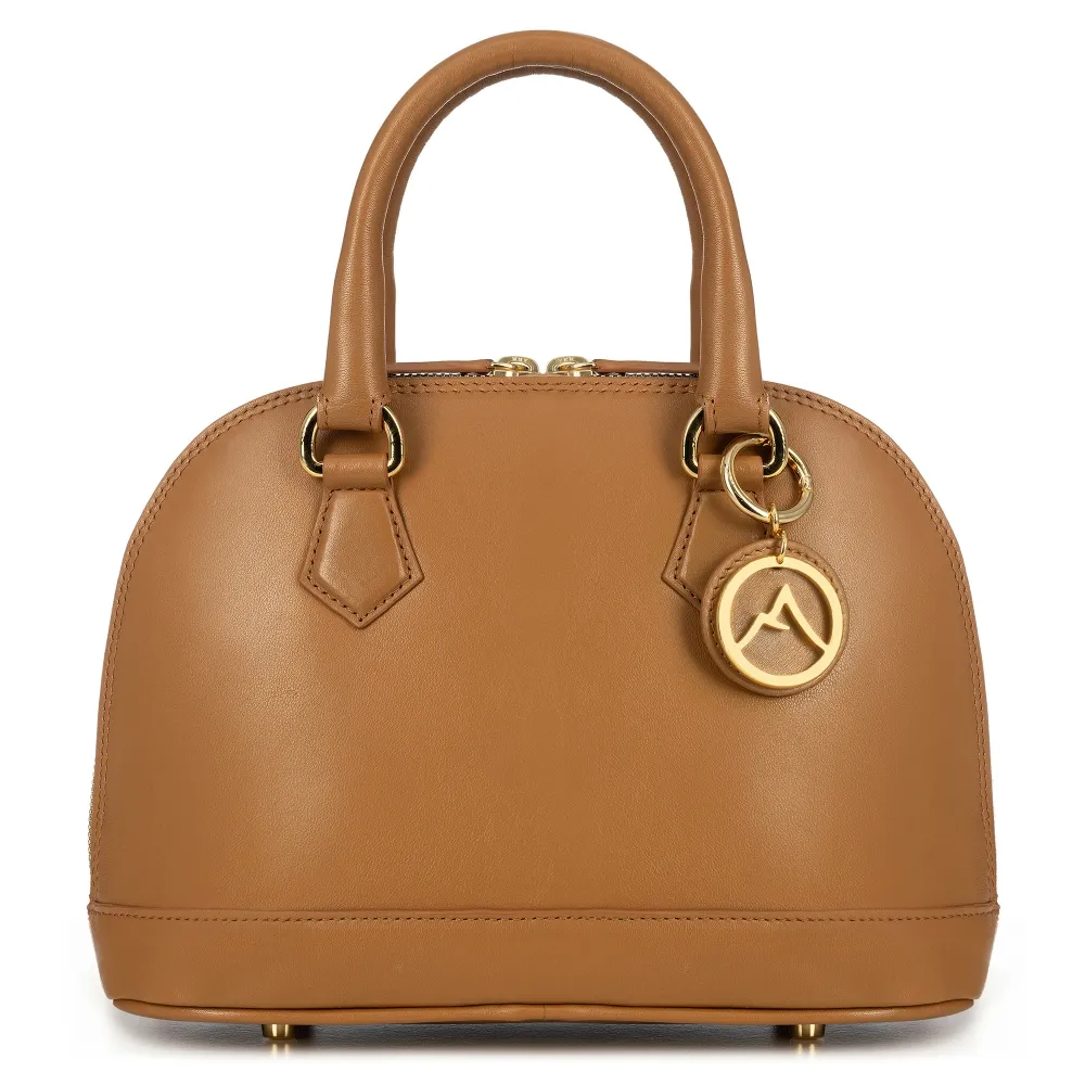 Avvenice - Imperium - Borsa in Pelle Premium - Canyon - Handmade in Italy - Exclusive Luxury Collection