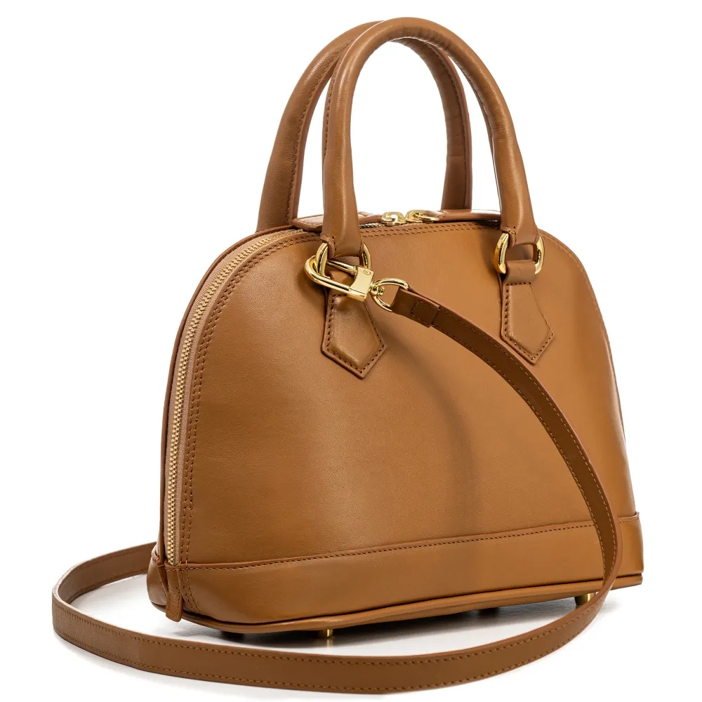 Avvenice - Imperium - Borsa in Pelle Premium - Canyon - Handmade in Italy - Exclusive Luxury Collection
