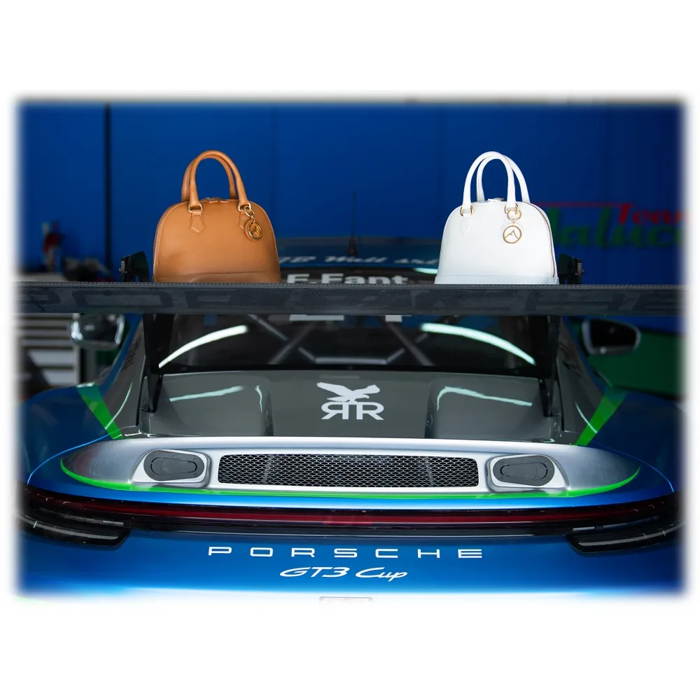 Avvenice - Imperium - Borsa in Pelle Premium - Canyon - Handmade in Italy - Exclusive Luxury Collection
