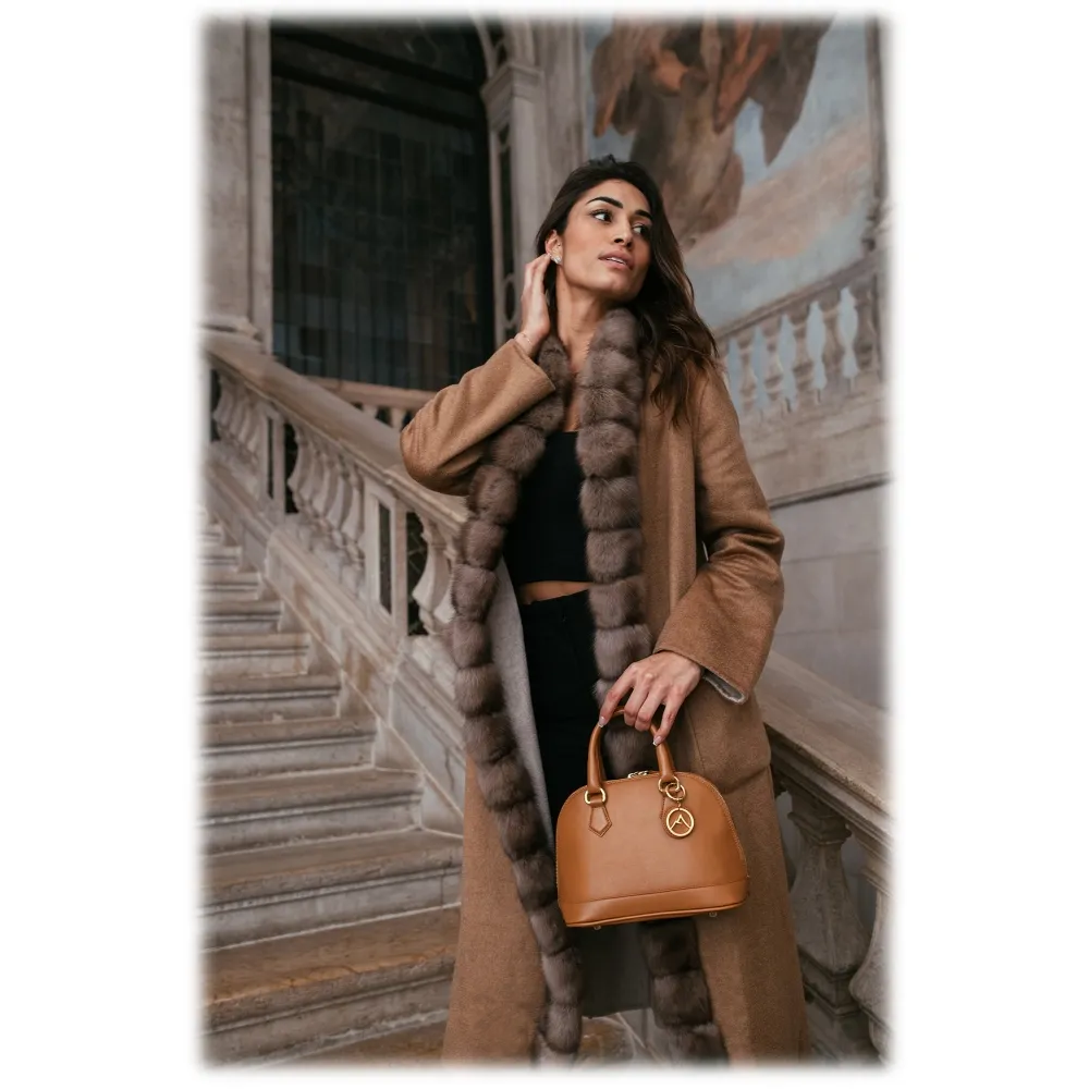 Avvenice - Imperium - Borsa in Pelle Premium - Canyon - Handmade in Italy - Exclusive Luxury Collection