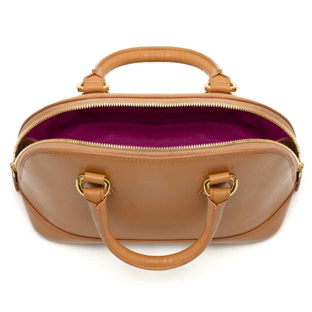 Avvenice - Imperium - Borsa in Pelle Premium - Canyon - Handmade in Italy - Exclusive Luxury Collection