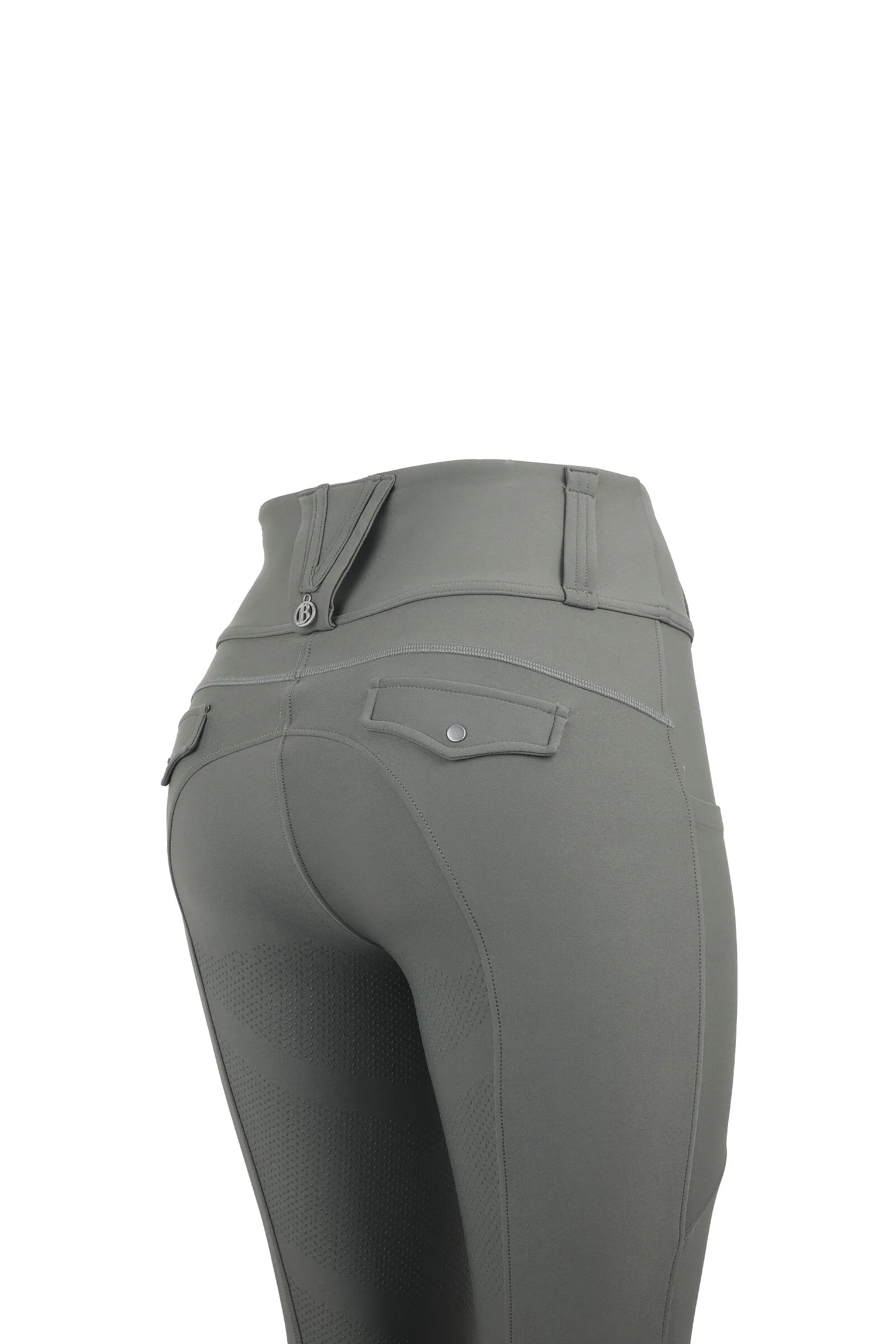 B Vertigo Chiara Pantaloni da equitazione ibridi a compressione per donna