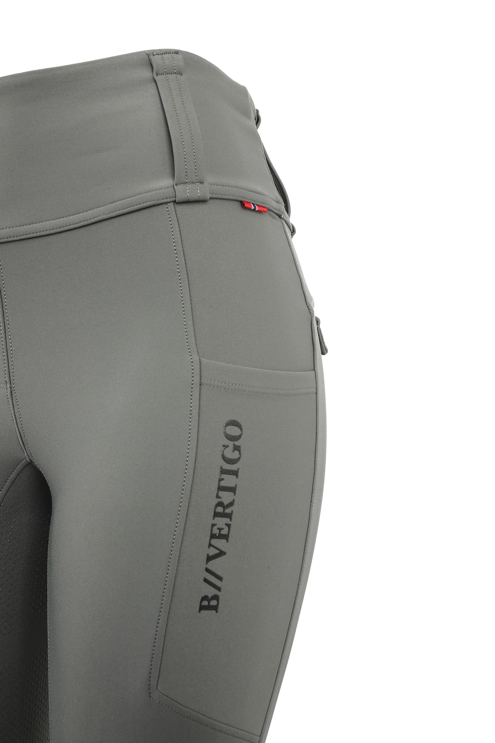 B Vertigo Chiara Pantaloni da equitazione ibridi a compressione per donna