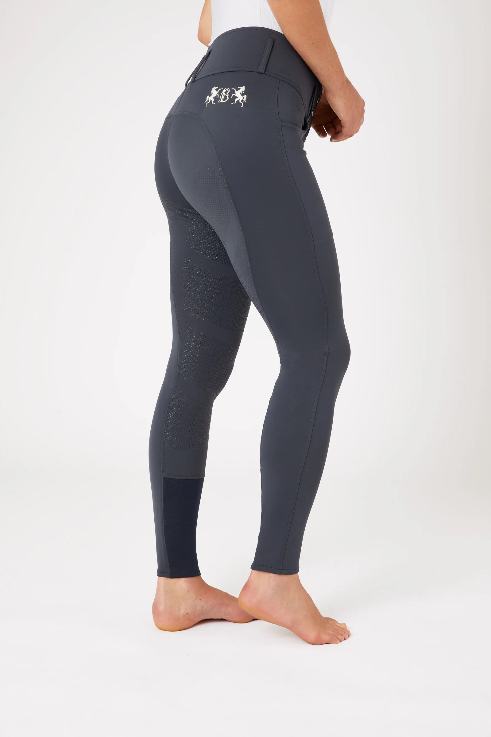 B Vertigo Meghan Pantaloni da equitazione da donna a vita alta