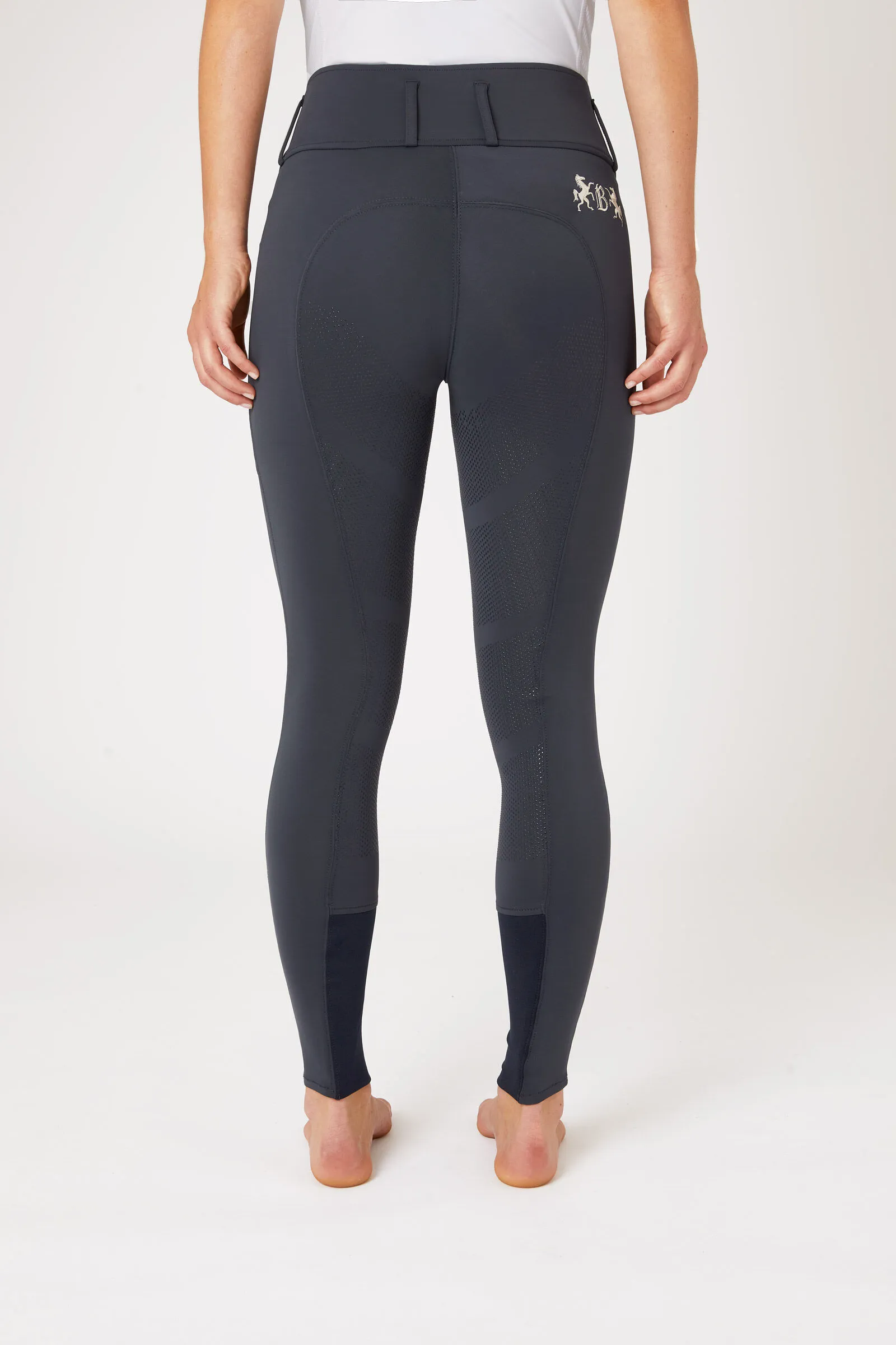B Vertigo Meghan Pantaloni da equitazione da donna a vita alta