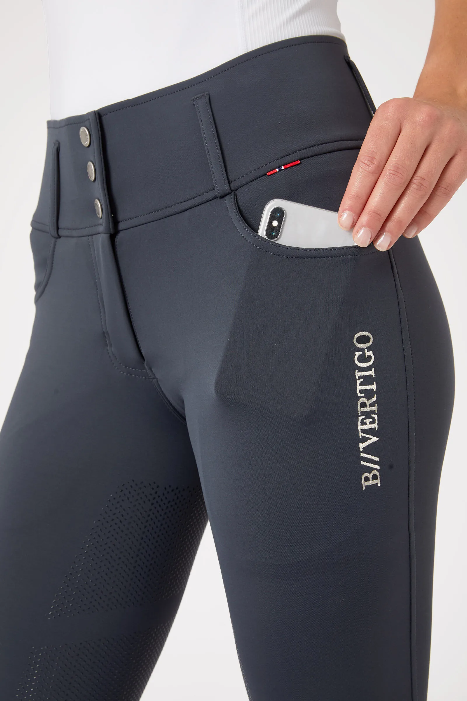 B Vertigo Meghan Pantaloni da equitazione da donna a vita alta