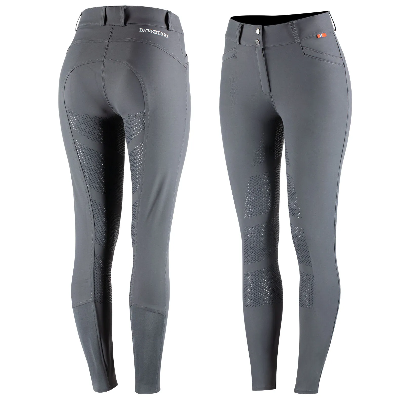 B Vertigo Patricia Pantaloni da equitazione snellenti con full seat in silicone da donna