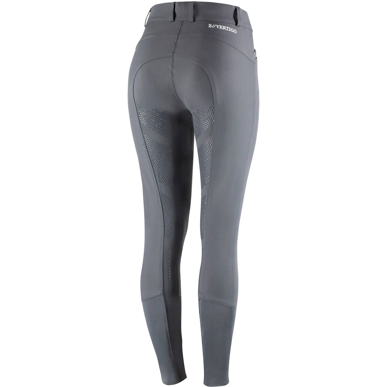 B Vertigo Patricia Pantaloni da equitazione snellenti con full seat in silicone da donna