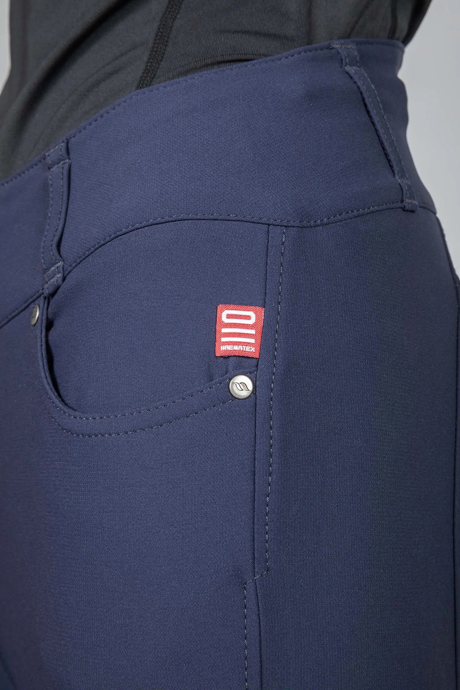 Back on Track Julia Pantaloni da equitazione da donna con full grip