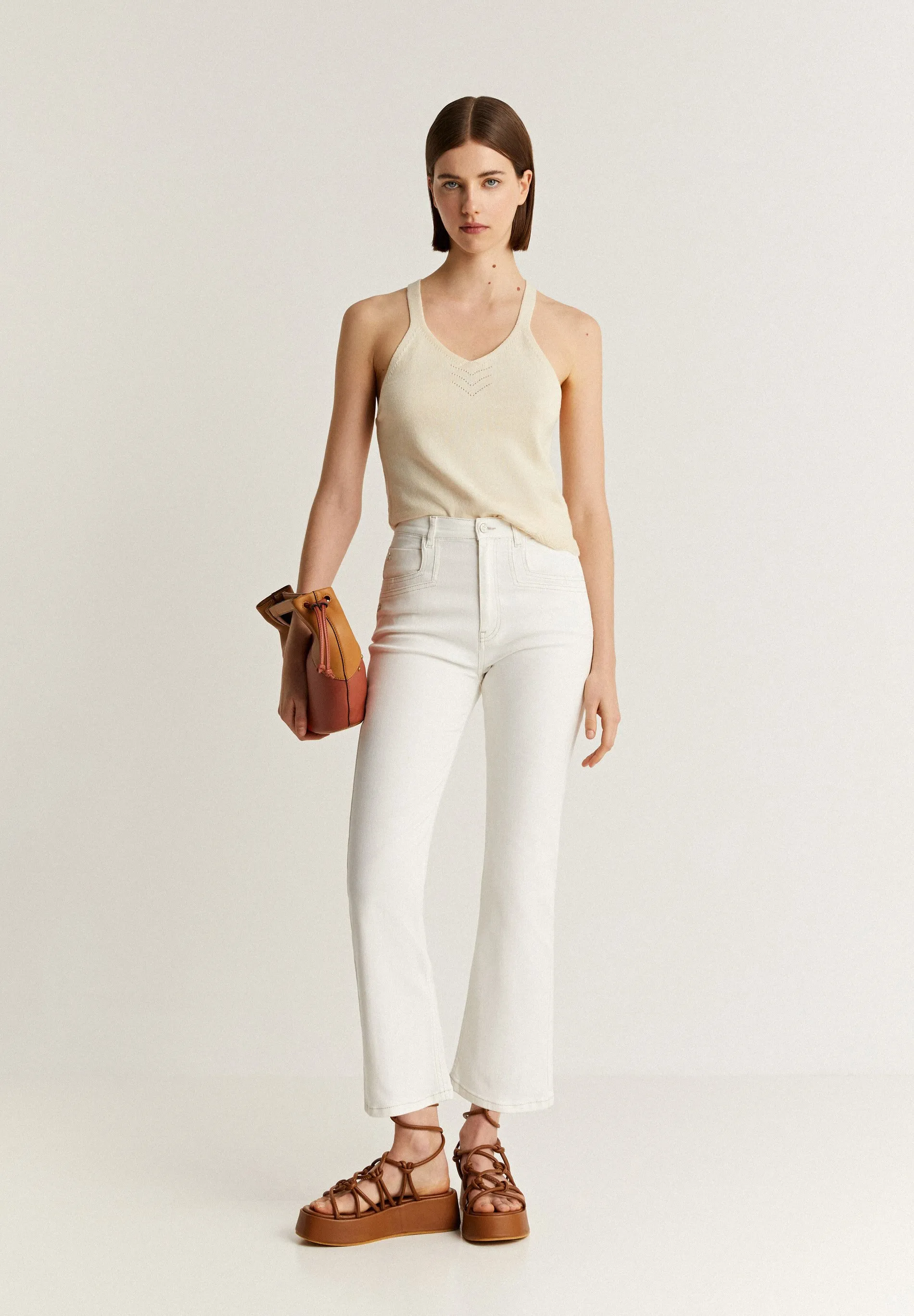 BACK SEAM  - Jeans a zampa