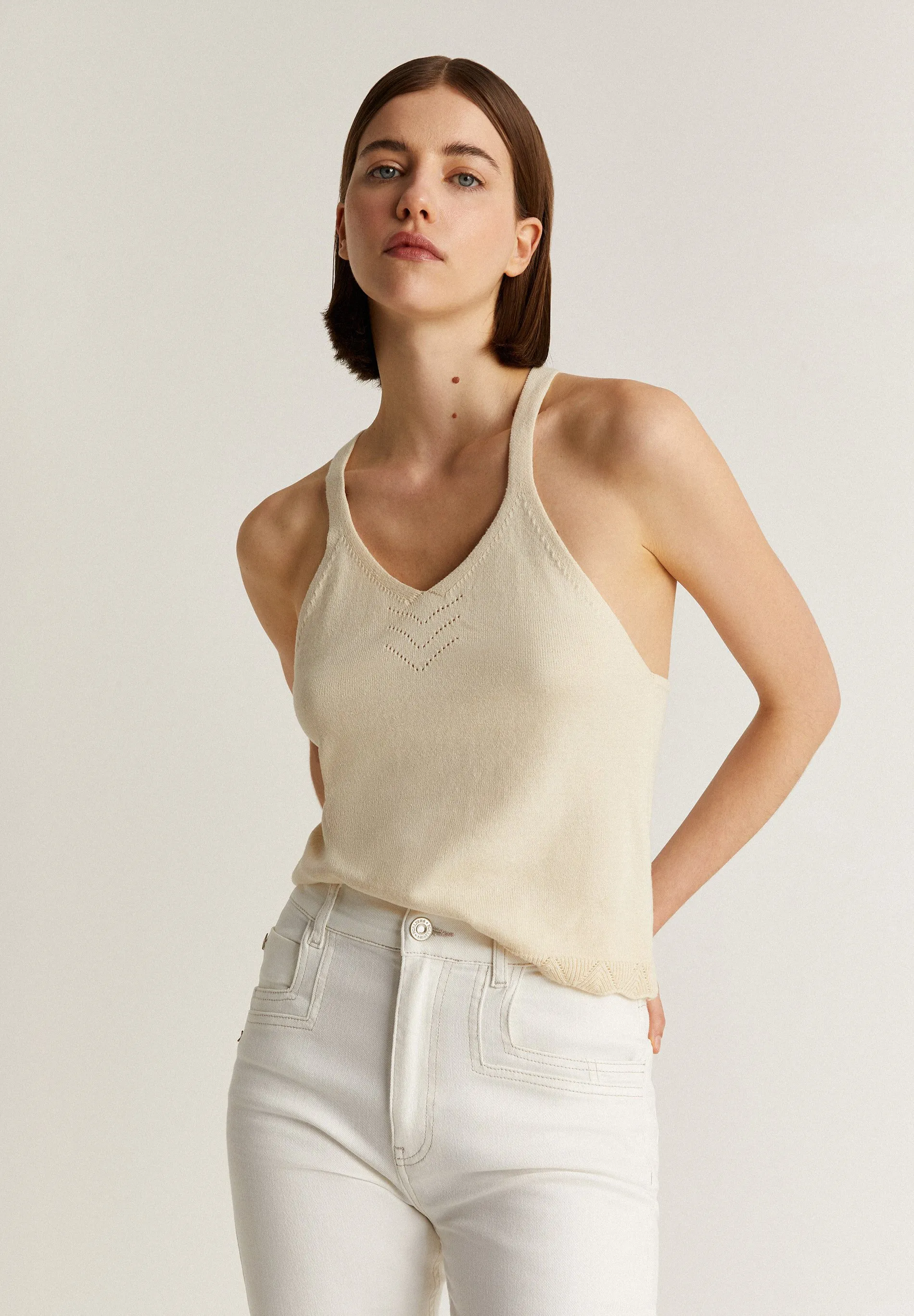 BACK SEAM  - Jeans a zampa