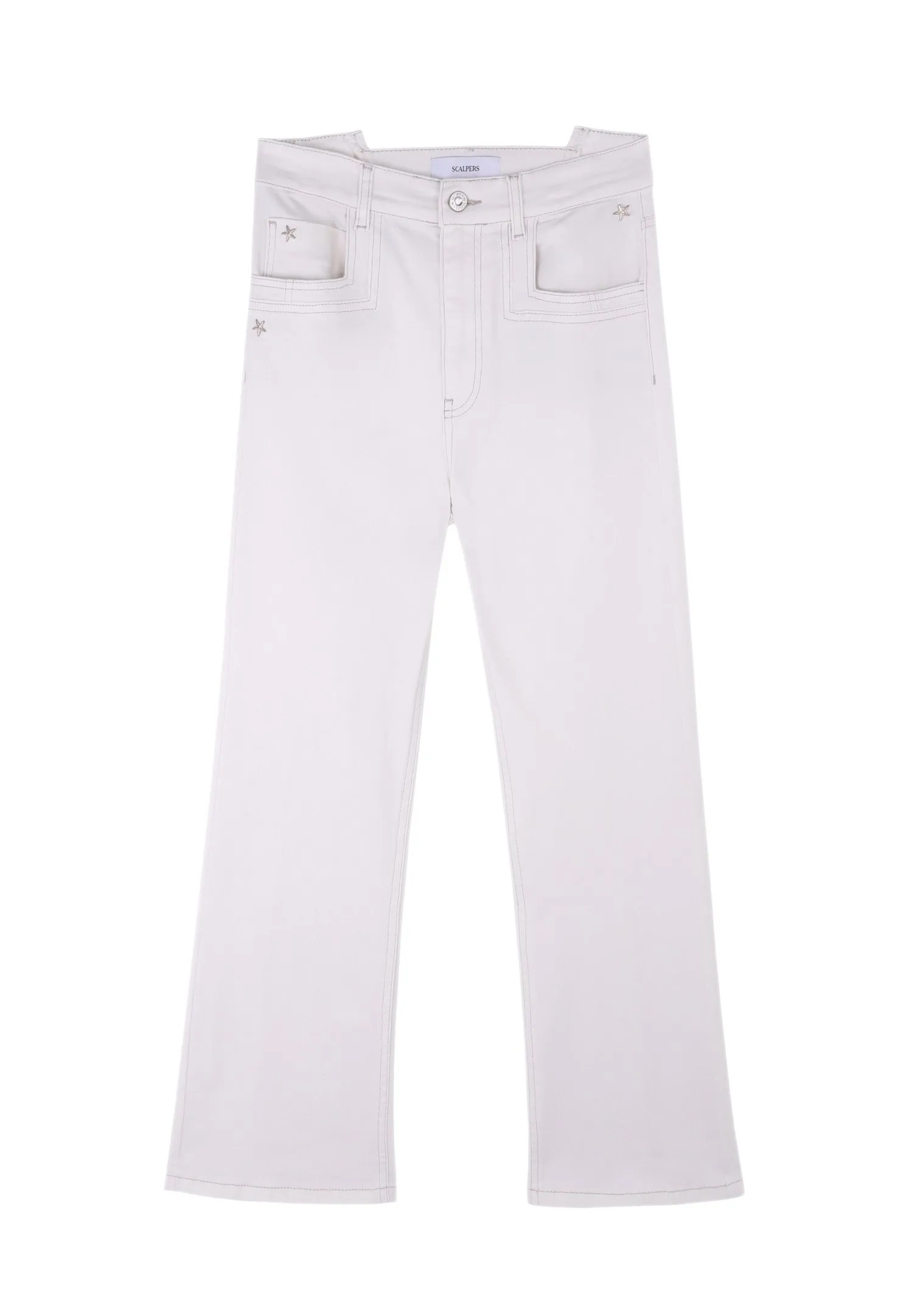 BACK SEAM  - Jeans a zampa