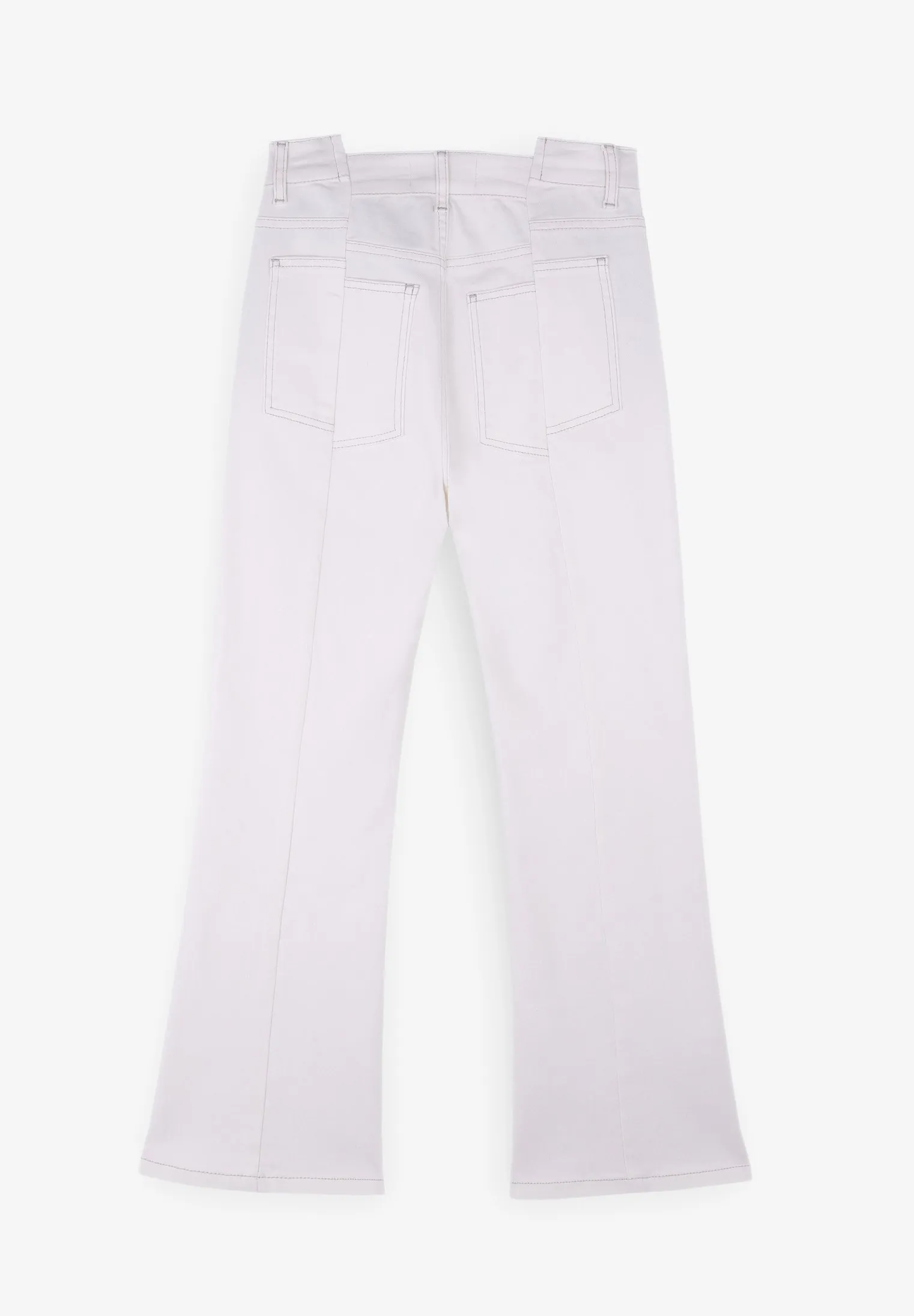 BACK SEAM  - Jeans a zampa