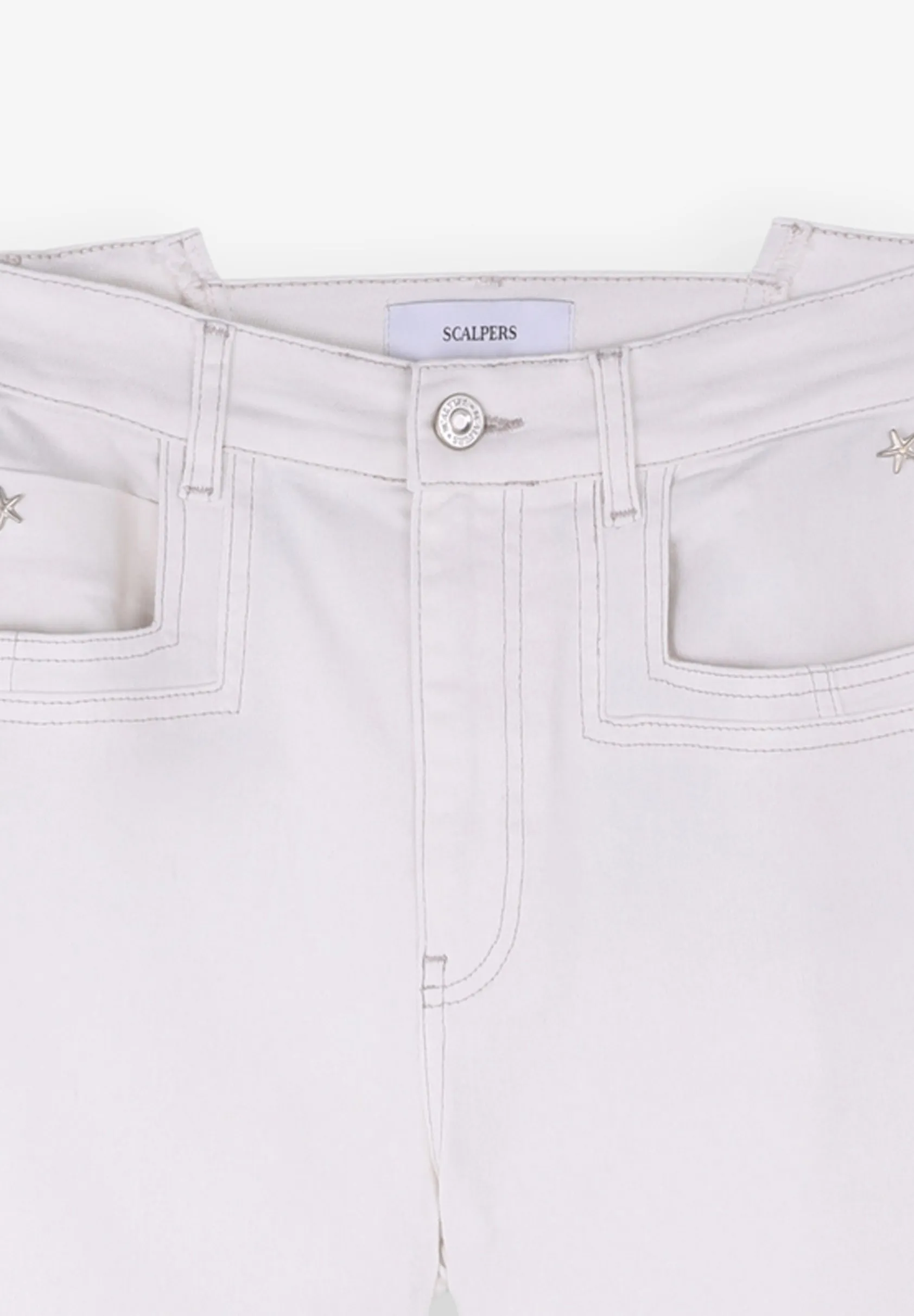 BACK SEAM  - Jeans a zampa