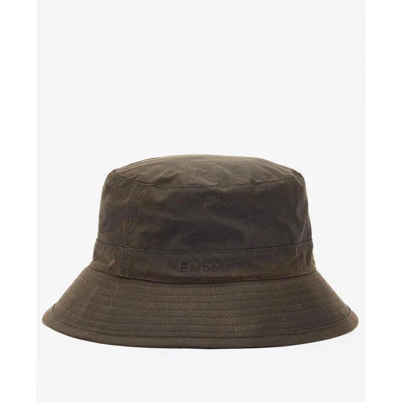 Barbour Wax Bucket Hat - Cappello