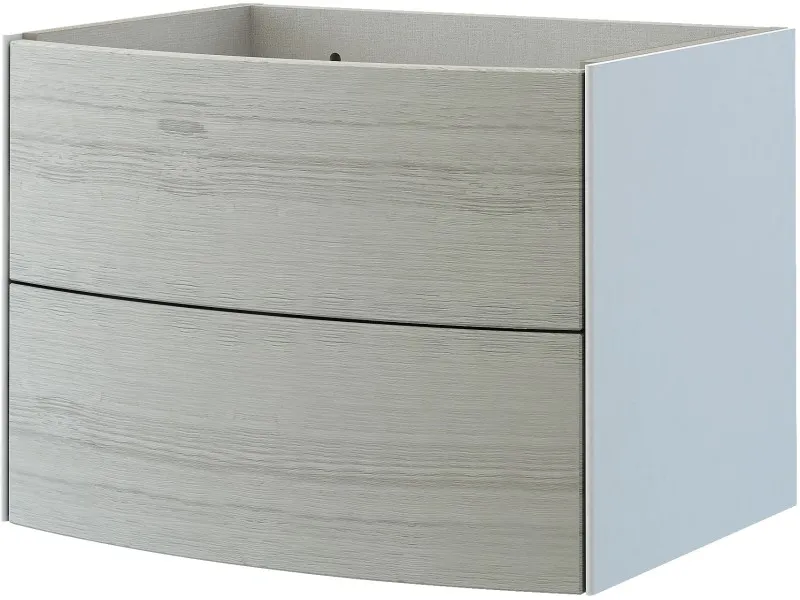Base lavabo Soho 61 cm rovere sbiancato