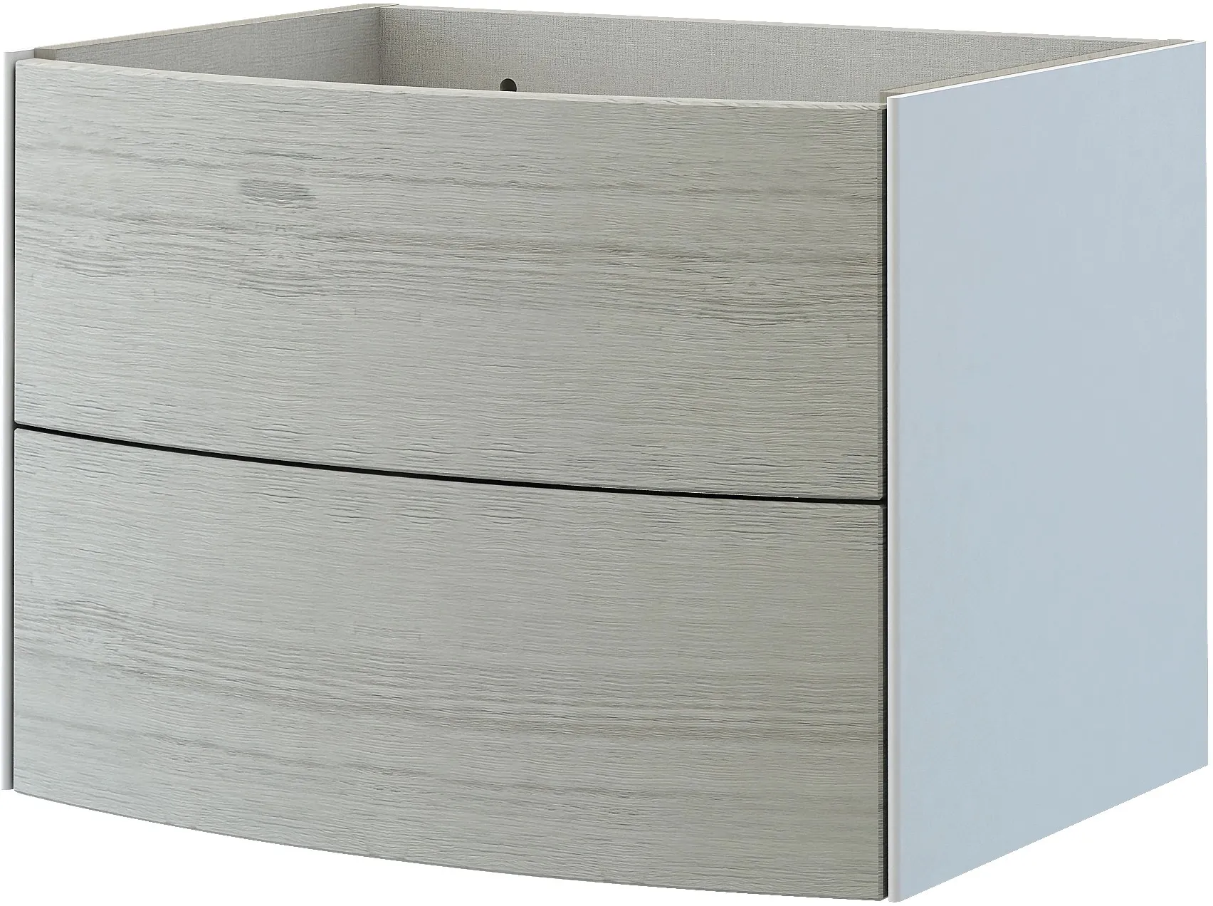 Base lavabo Soho 61 cm rovere sbiancato