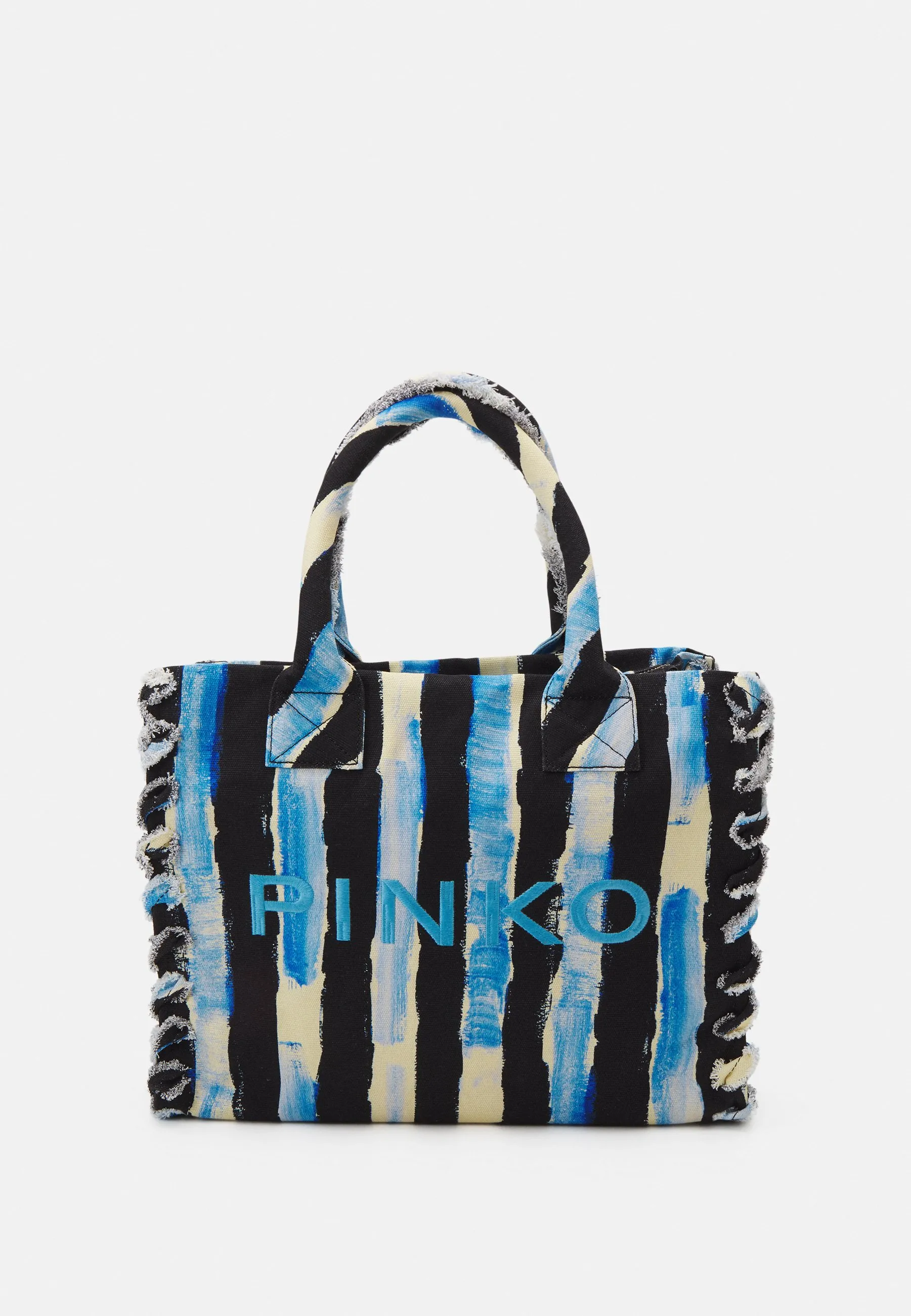 BEACH RICICLATO STAMPATO - Shopping bag