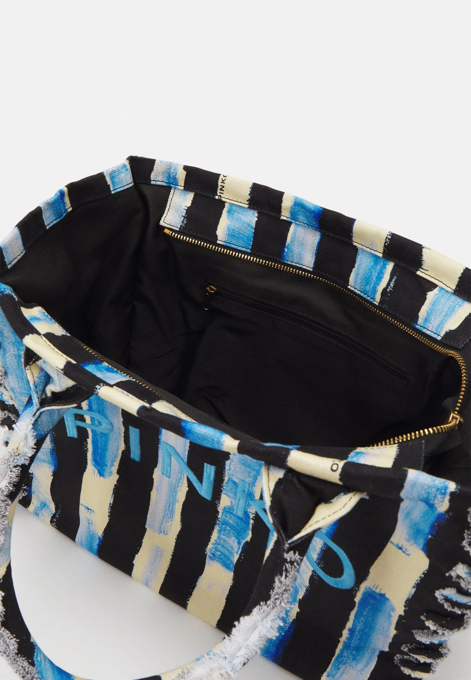 BEACH RICICLATO STAMPATO - Shopping bag