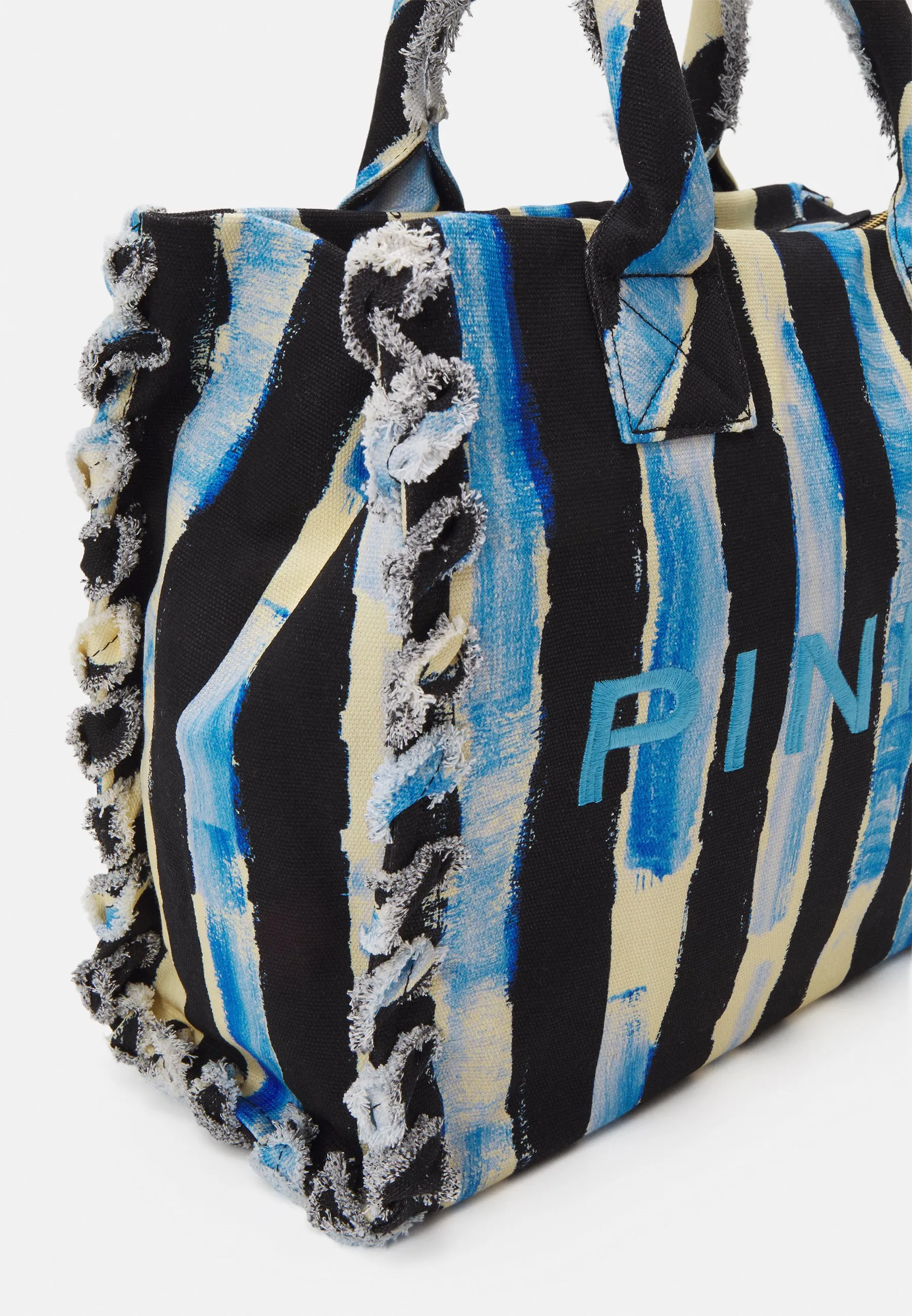 BEACH RICICLATO STAMPATO - Shopping bag