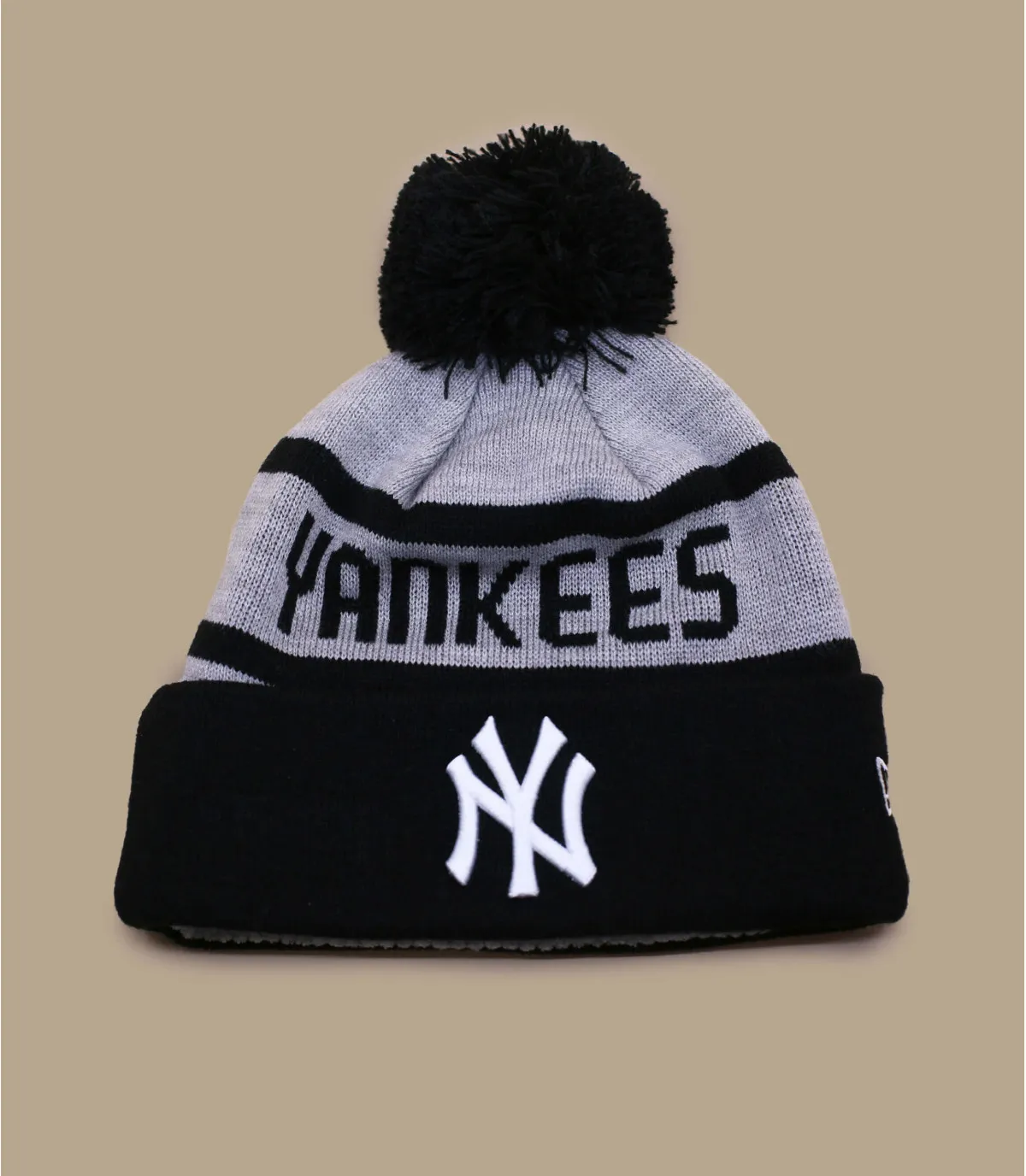 berretto ponpom bambino yankeesKid Jake Beanie NY     
