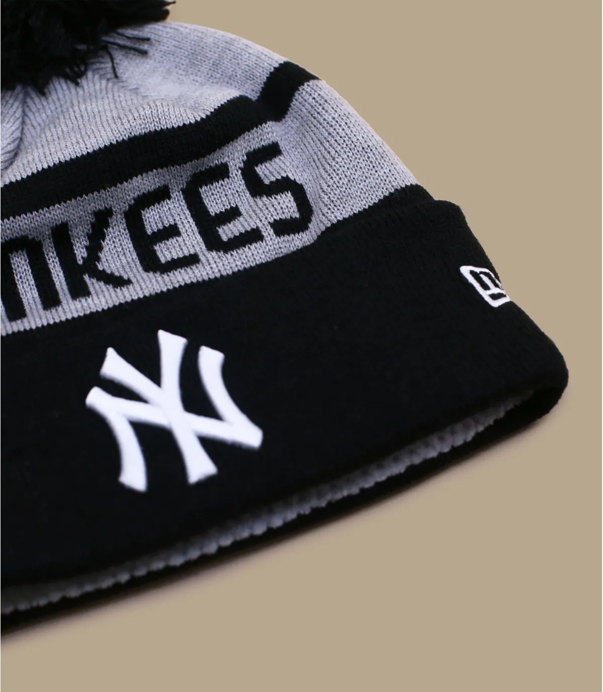 berretto ponpom bambino yankeesKid Jake Beanie NY     