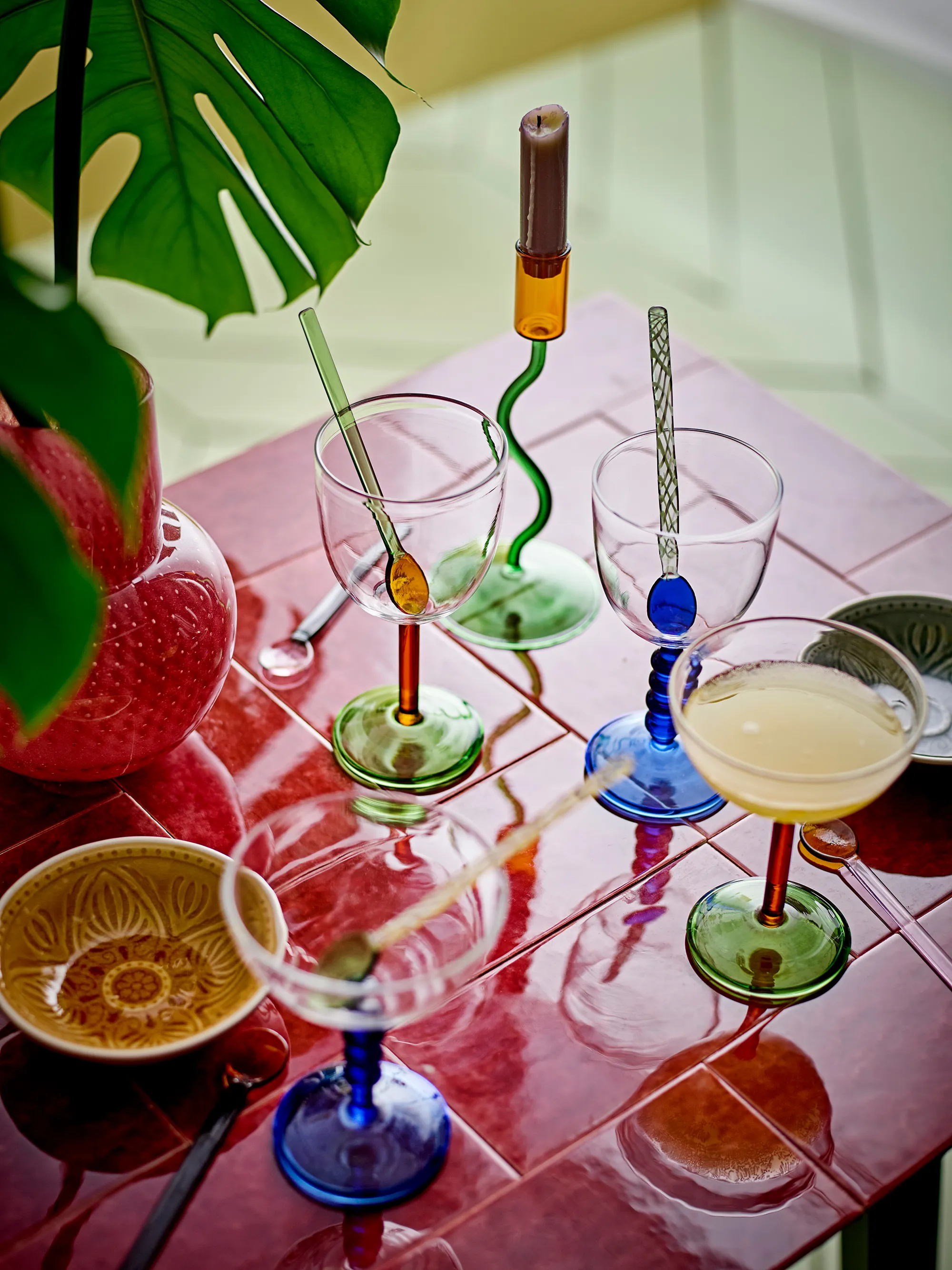 Bicchiere da cocktail Martine 23 cl.jo{font-size:18px}Verde