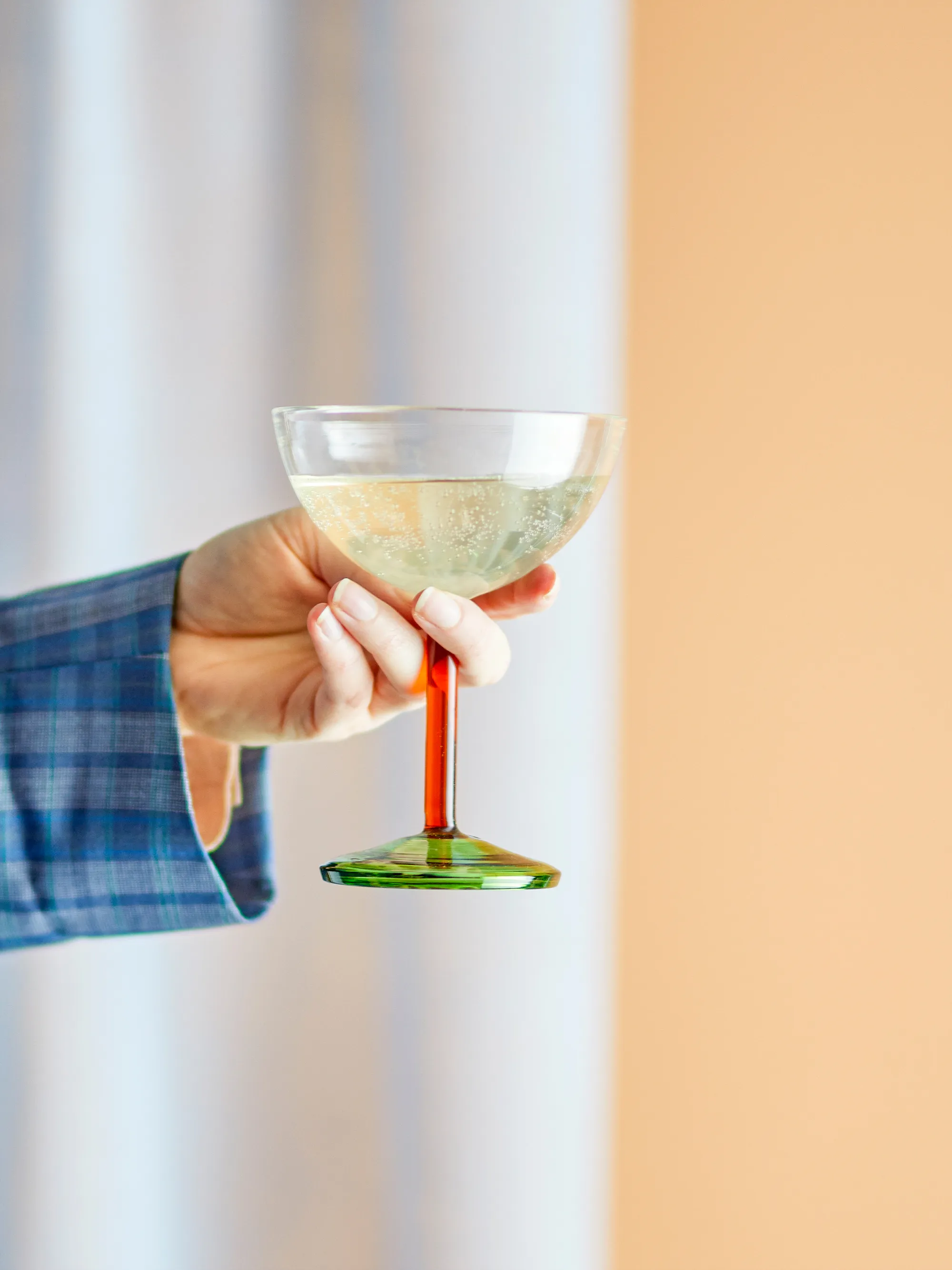 Bicchiere da cocktail Martine 23 cl.jo{font-size:18px}Verde