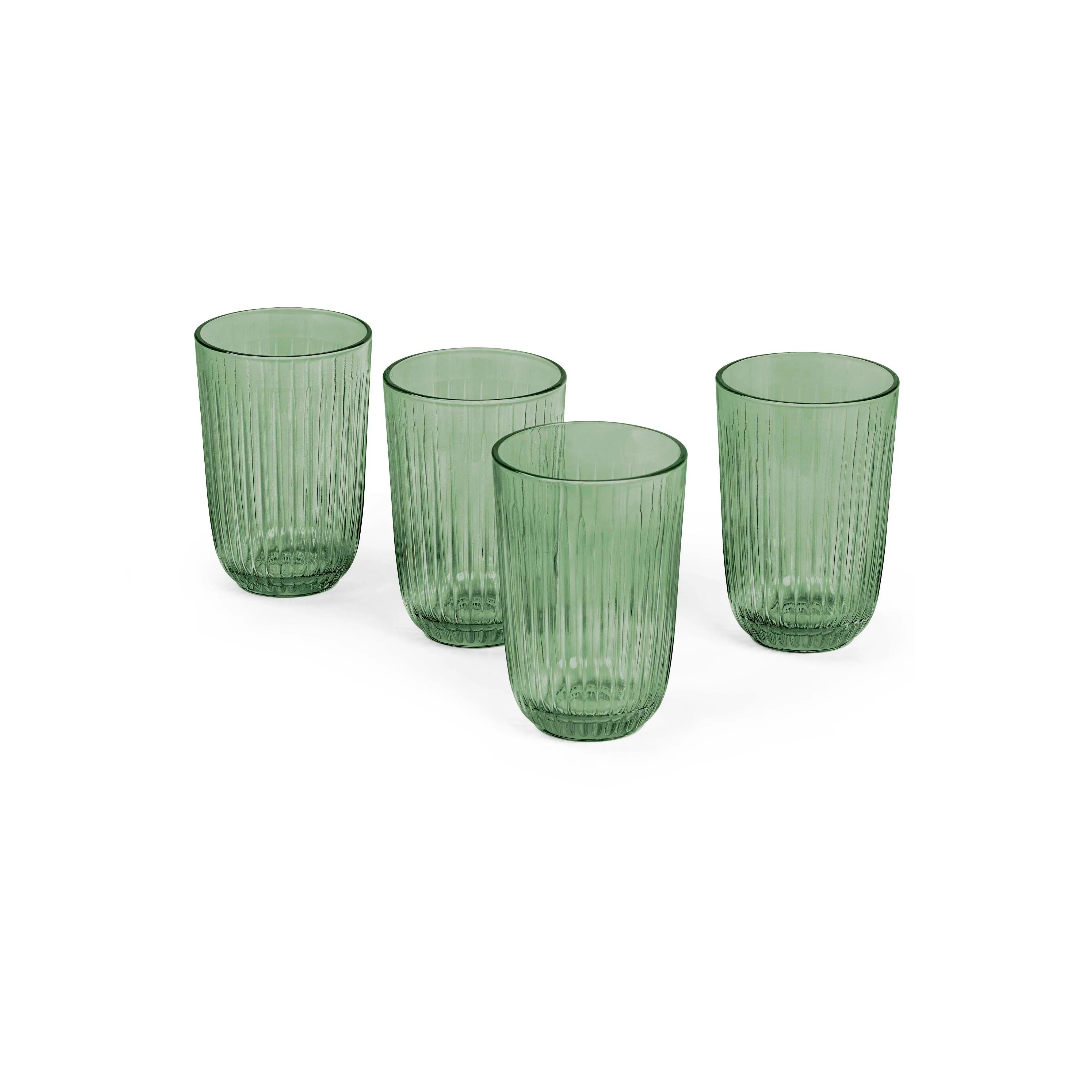 Bicchiere per acqua Hammershøi 37 cl, confezione da 4.k3{font-size:18px}Trasparente