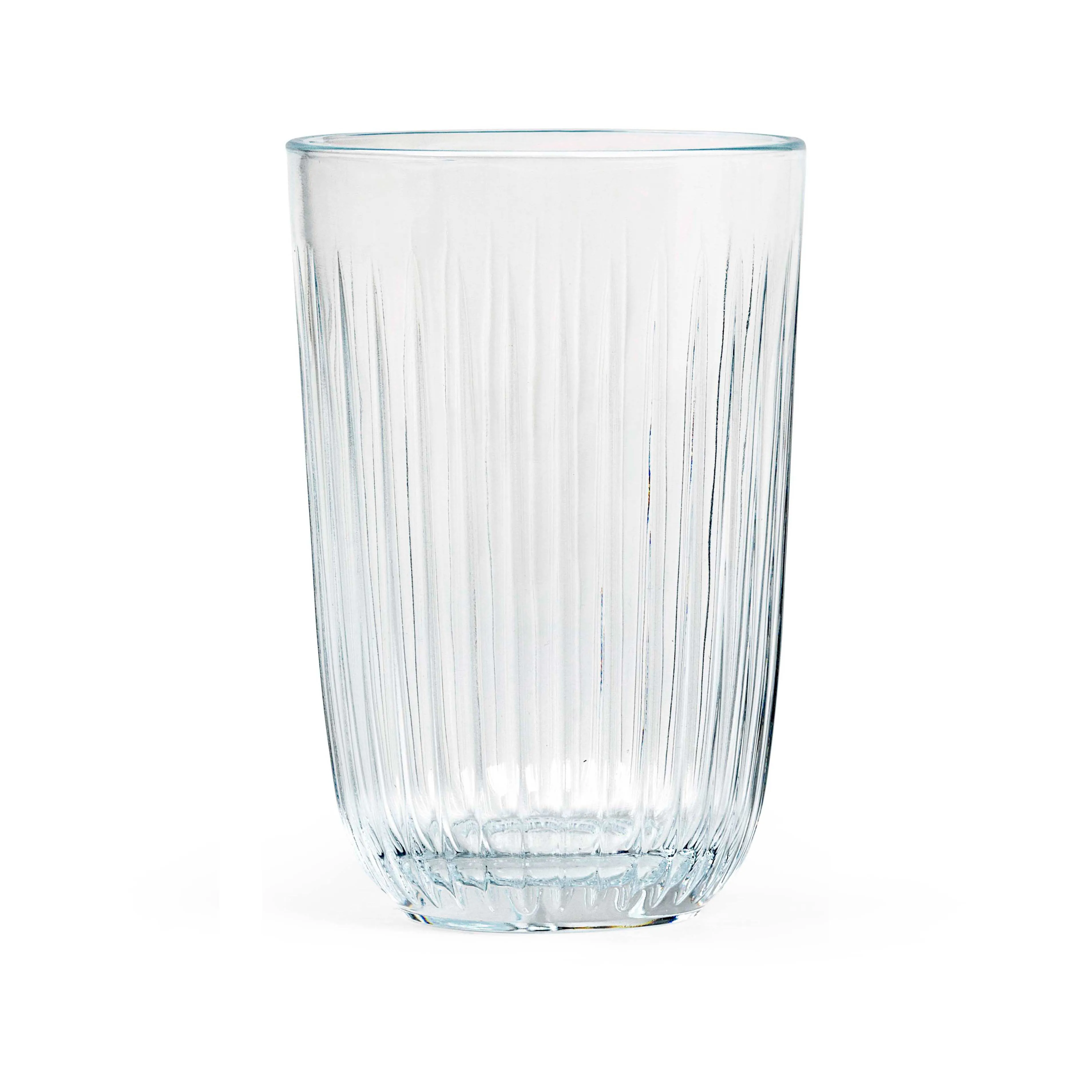 Bicchiere per acqua Hammershøi 37 cl, confezione da 4.k3{font-size:18px}Trasparente