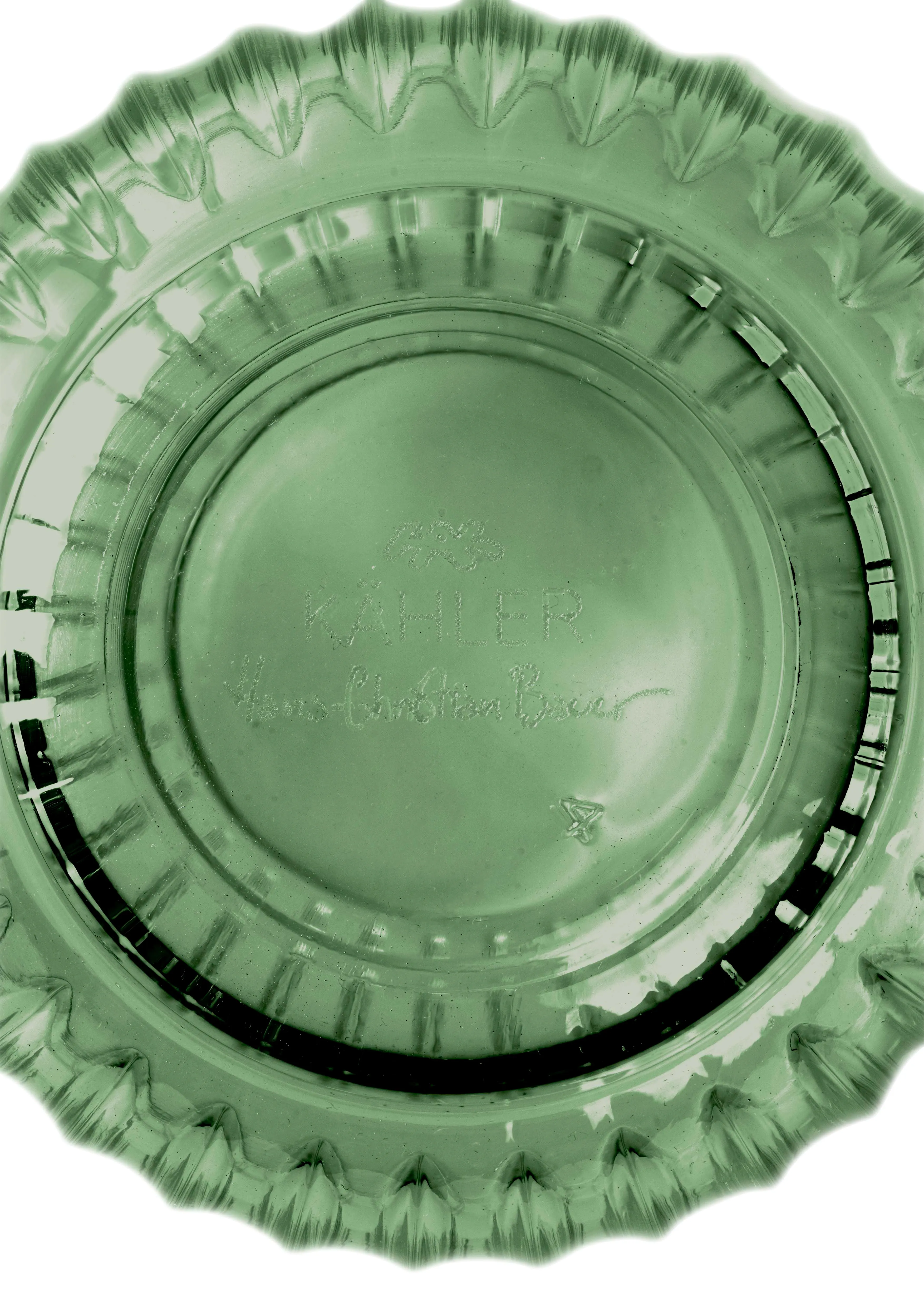 Bicchiere per acqua Hammershøi 37 cl, confezione da 4.k3{font-size:18px}Trasparente
