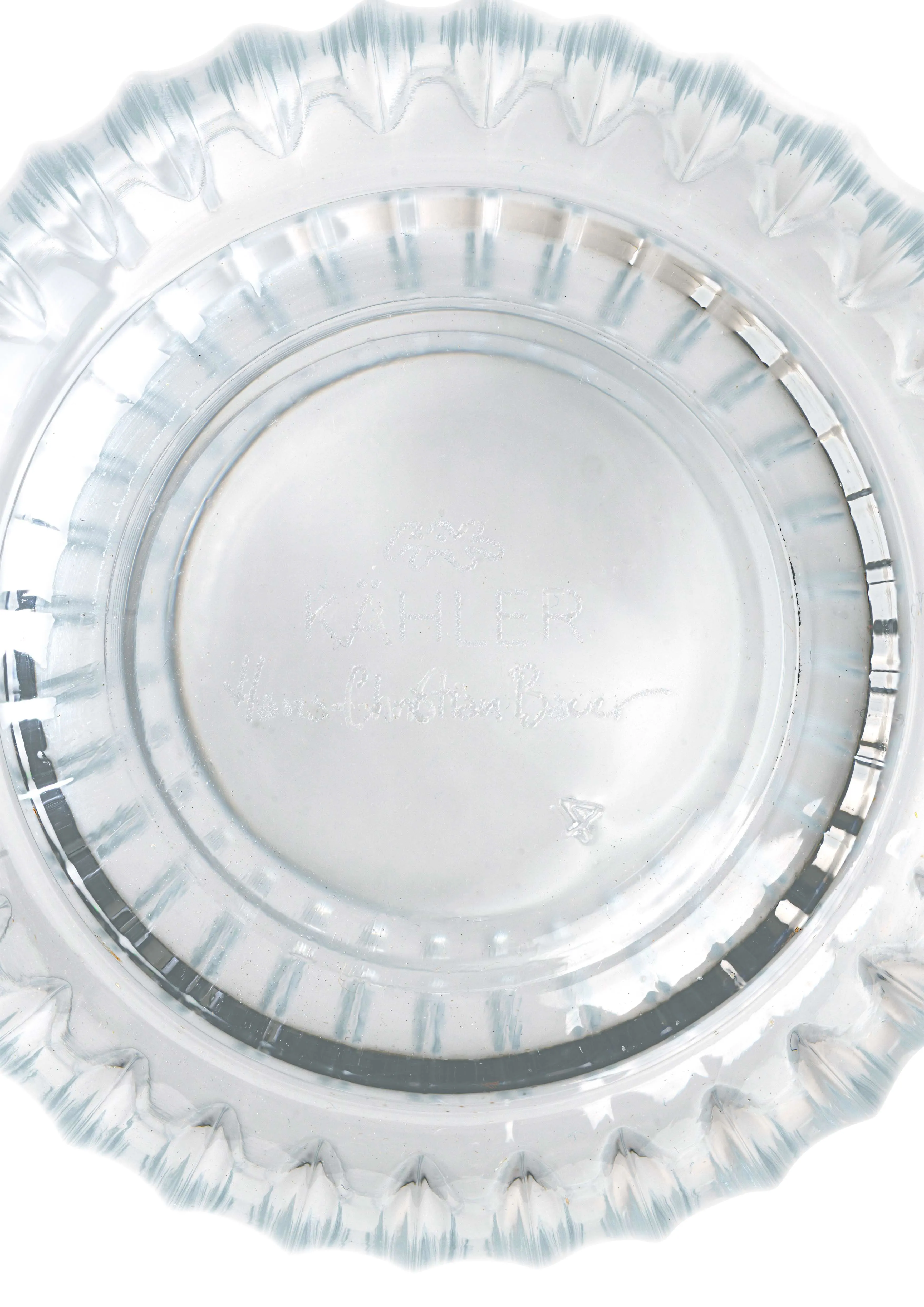 Bicchiere per acqua Hammershøi 37 cl, confezione da 4.k3{font-size:18px}Trasparente