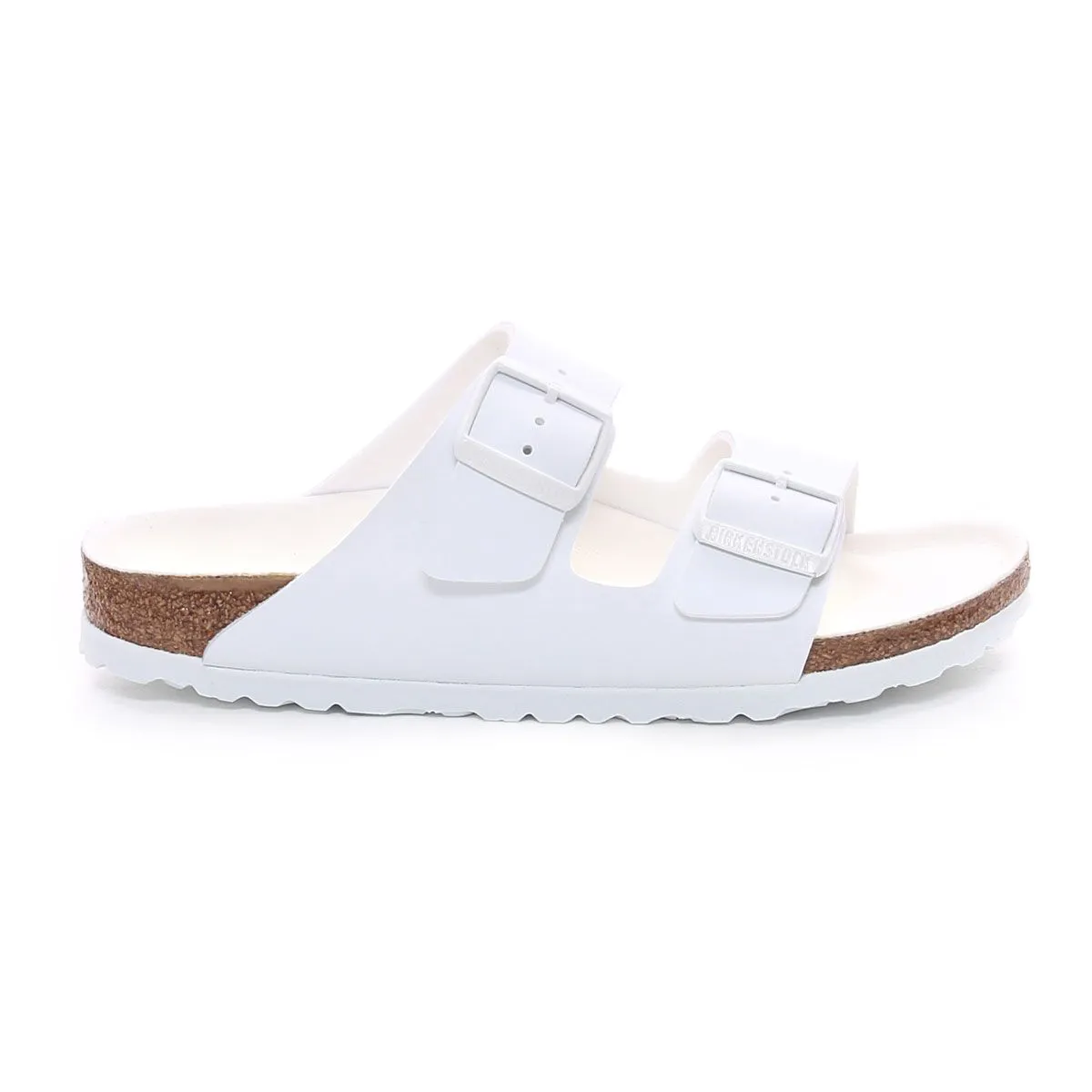 Birkenstock Arizona Birko-Flor Donna Bianco
