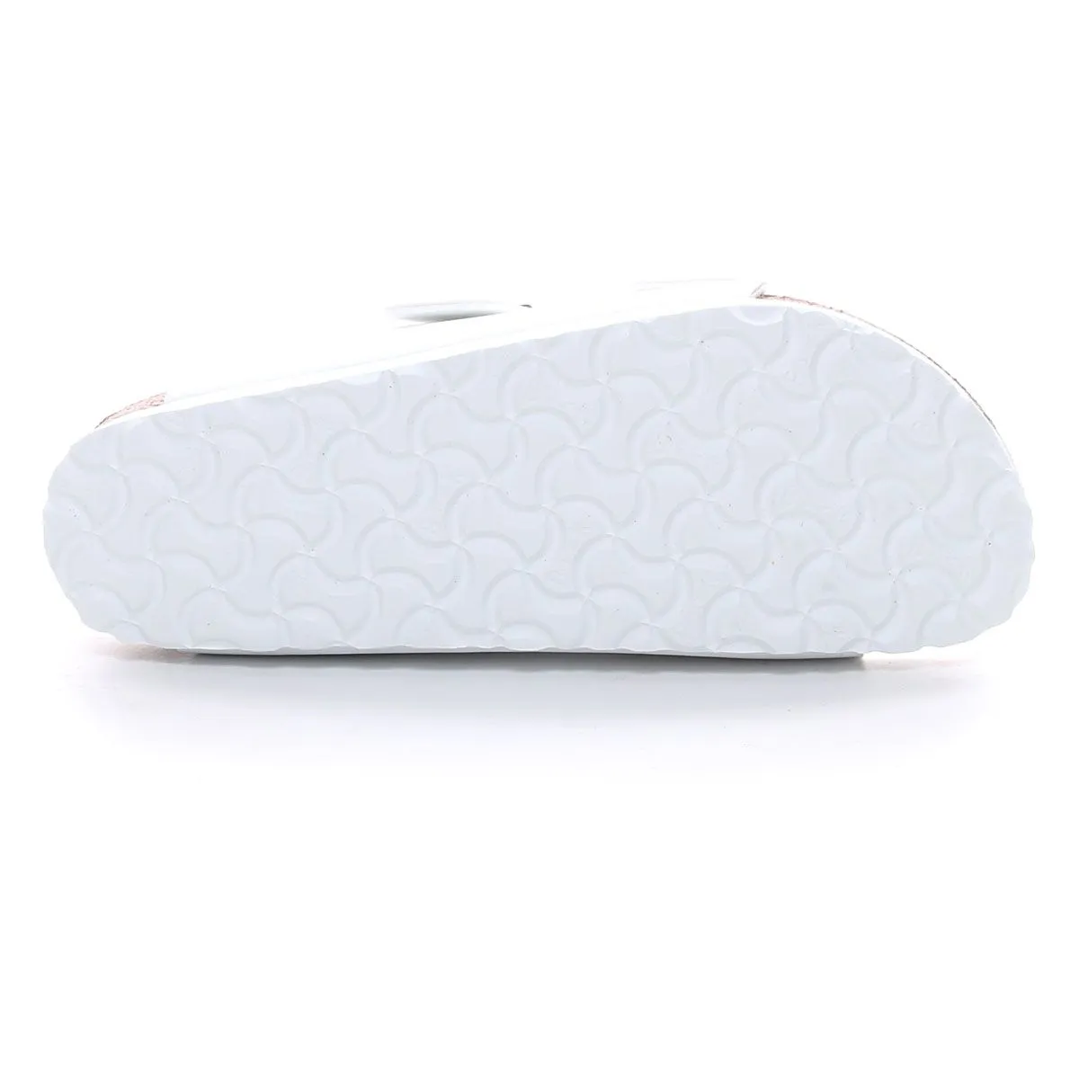 Birkenstock Arizona Birko-Flor Donna Bianco