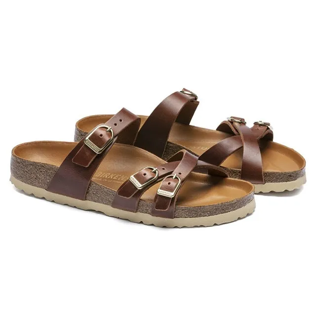 BIRKENSTOCK FRANCA COGNAC