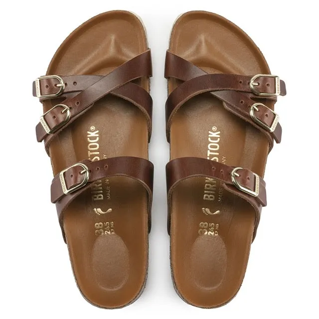 BIRKENSTOCK FRANCA COGNAC