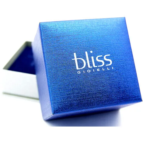 BLISS ANELLO ORO BIANCO CON DIAMANTE