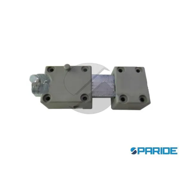 BLOCCA SCURI CHIUSURA DI SICUREZZA GRIGIO GMC