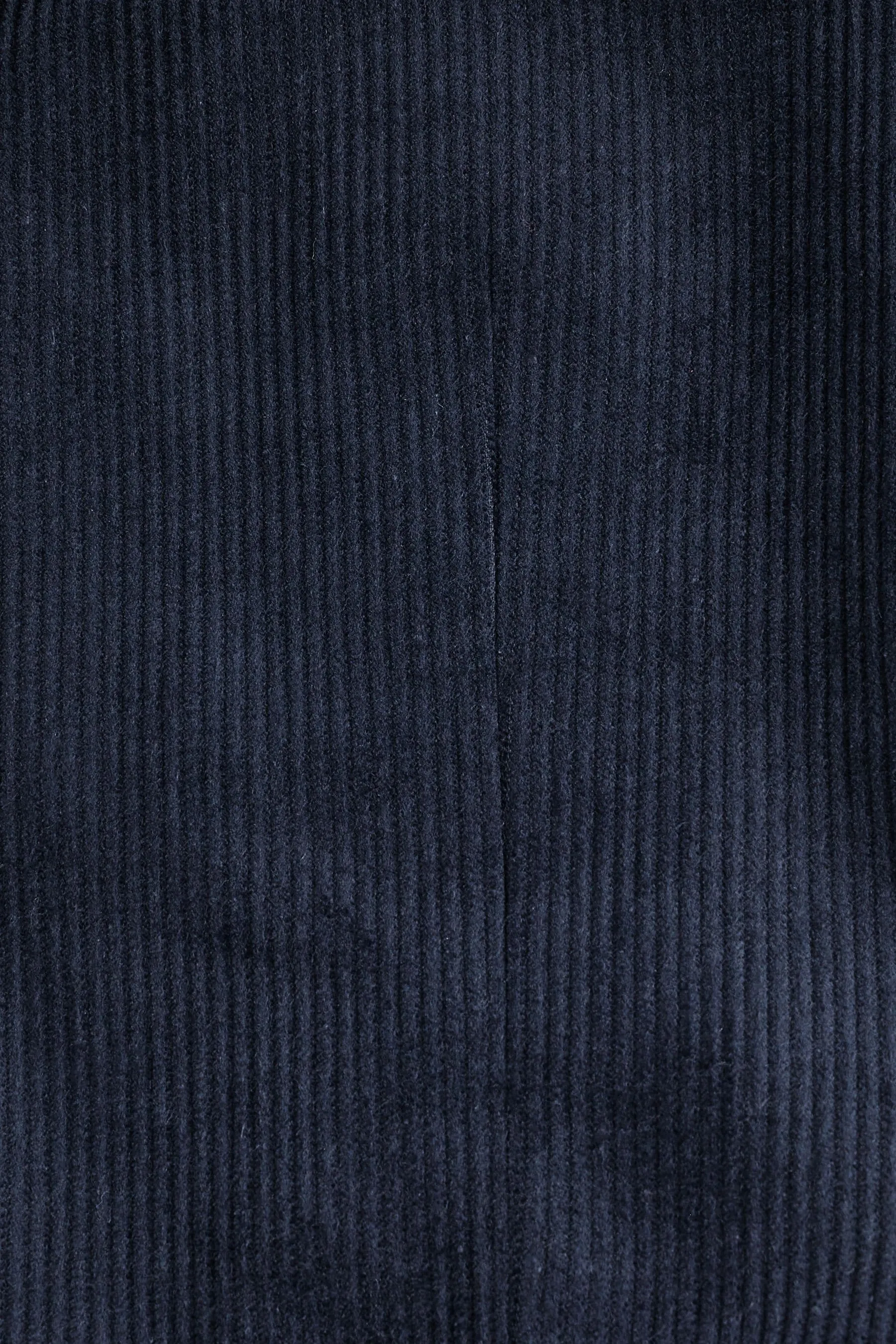 Blu  - Vestibilità attillata / Slim - Giacca da completo in velluto a coste
